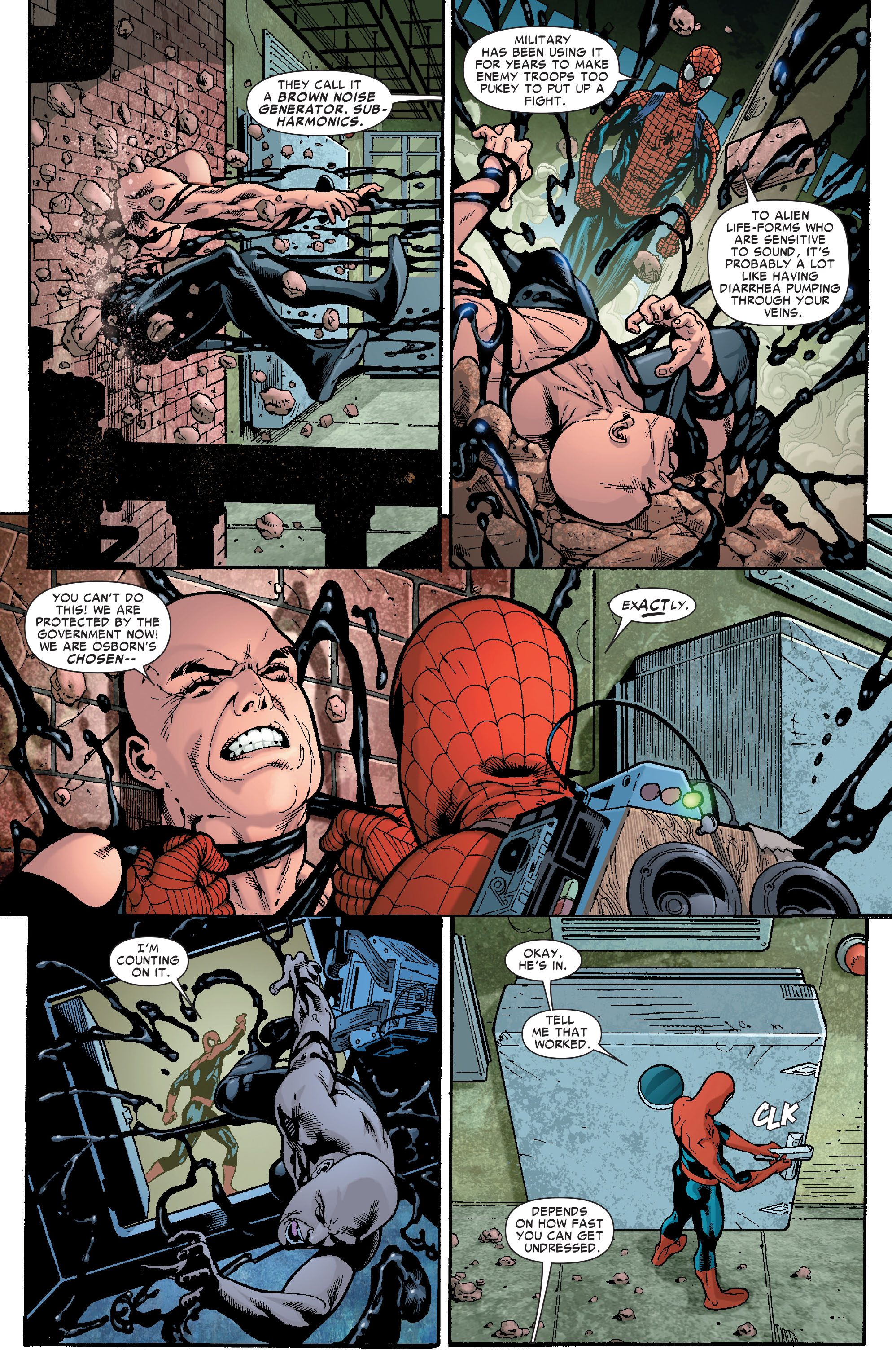 Read online The Amazing Spider-Man (1963) comic -  Issue #596 - 19