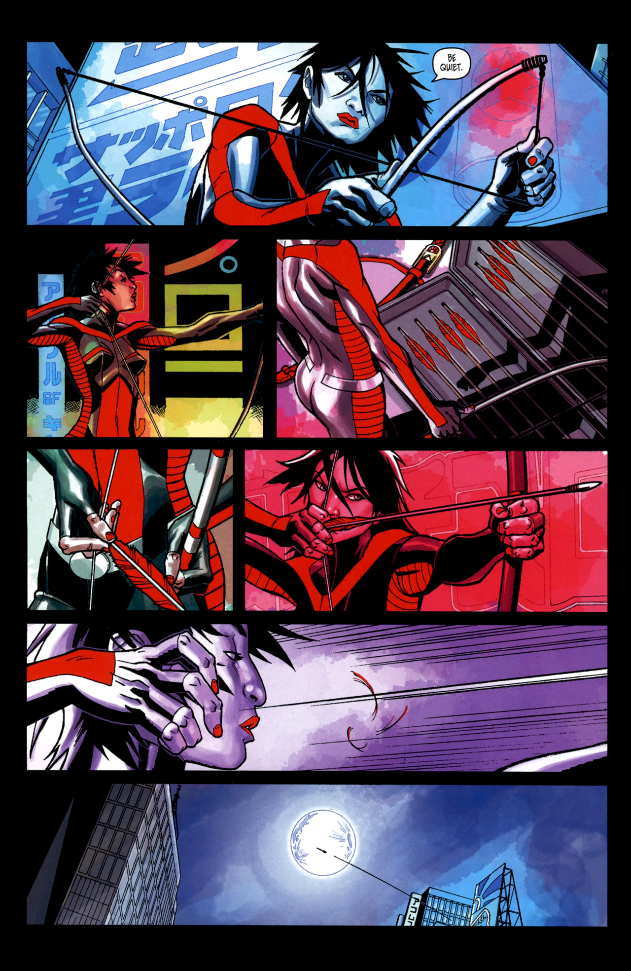 Read online Shinku comic -  Issue #2 - 7