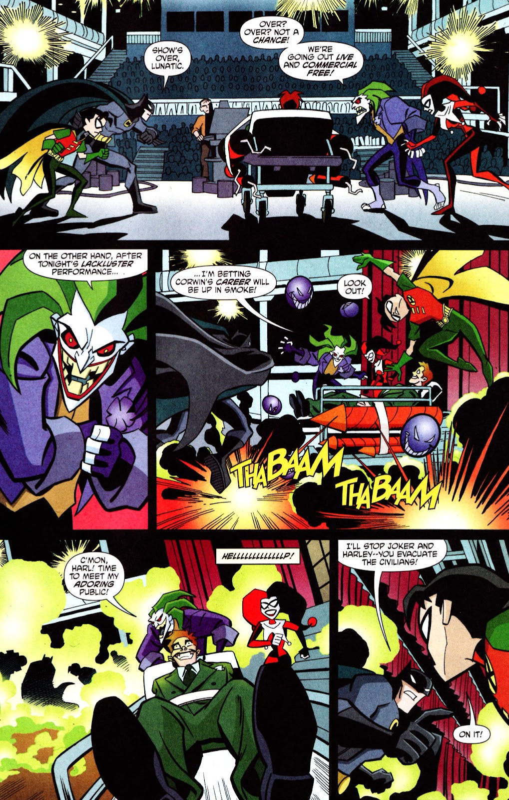 The Batman Strikes! issue 35 - Page 12
