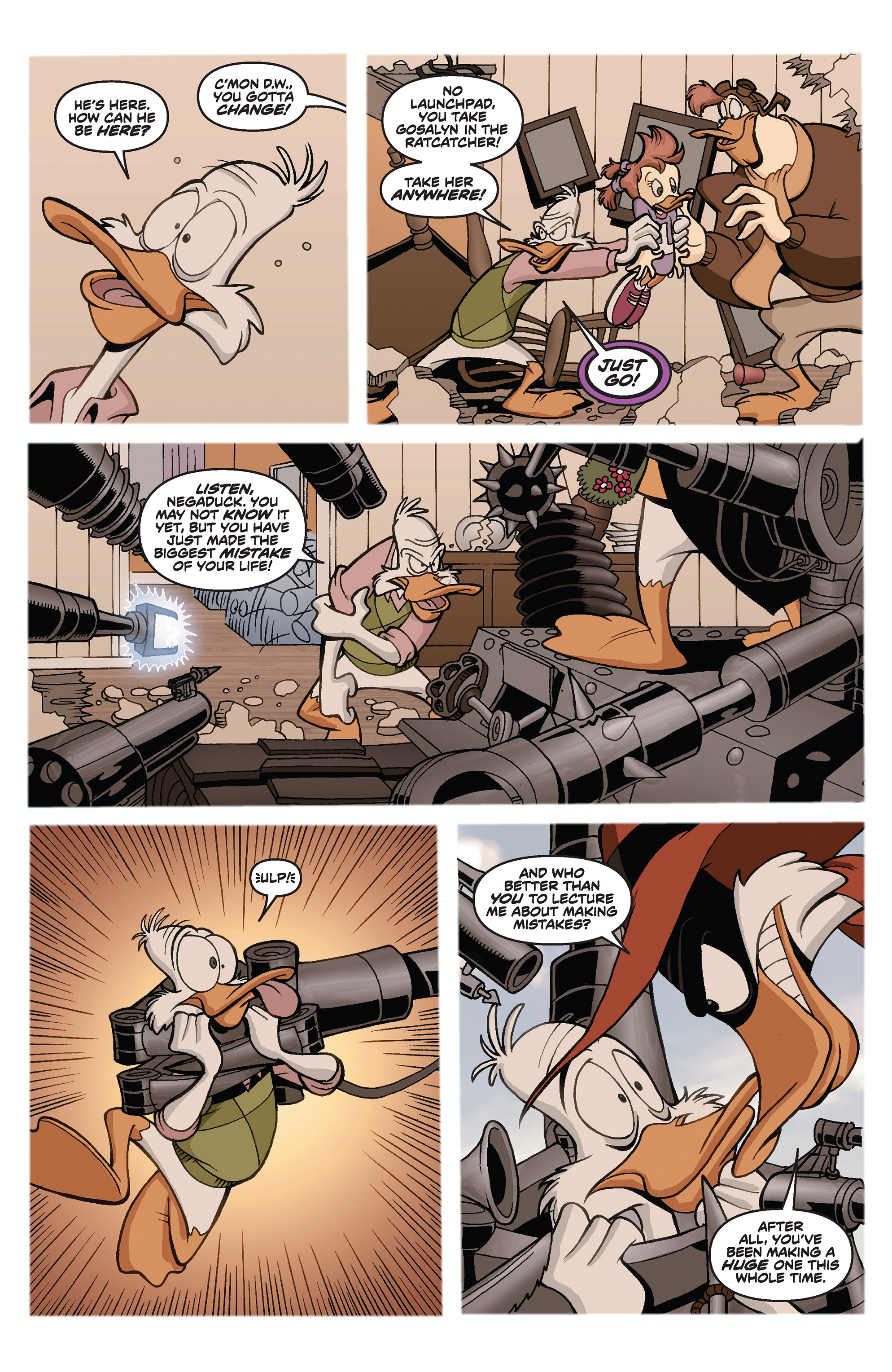 Read online Disney Afternoon Giant comic -  Issue #7 - 8