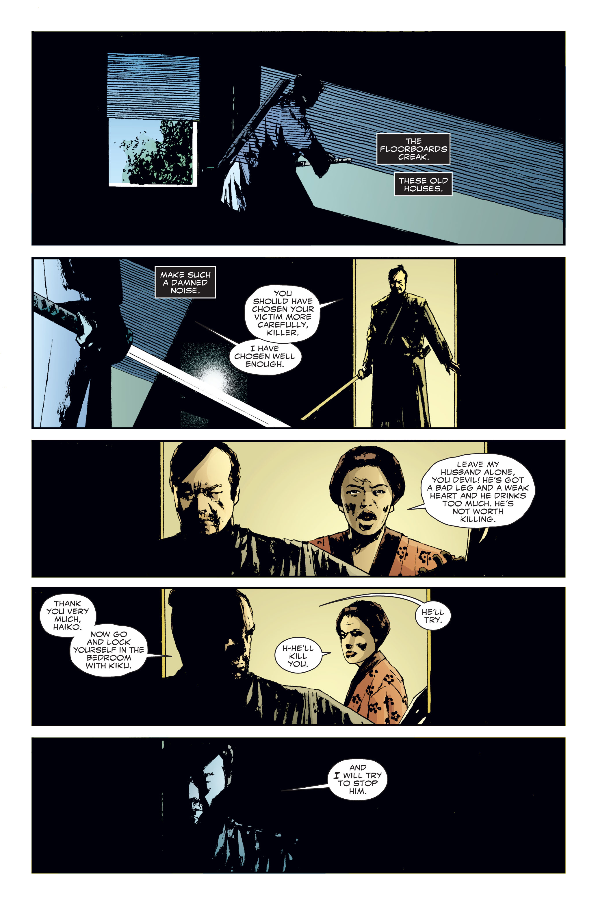 Read online 5 Ronin (2011) comic -  Issue #3 - 16