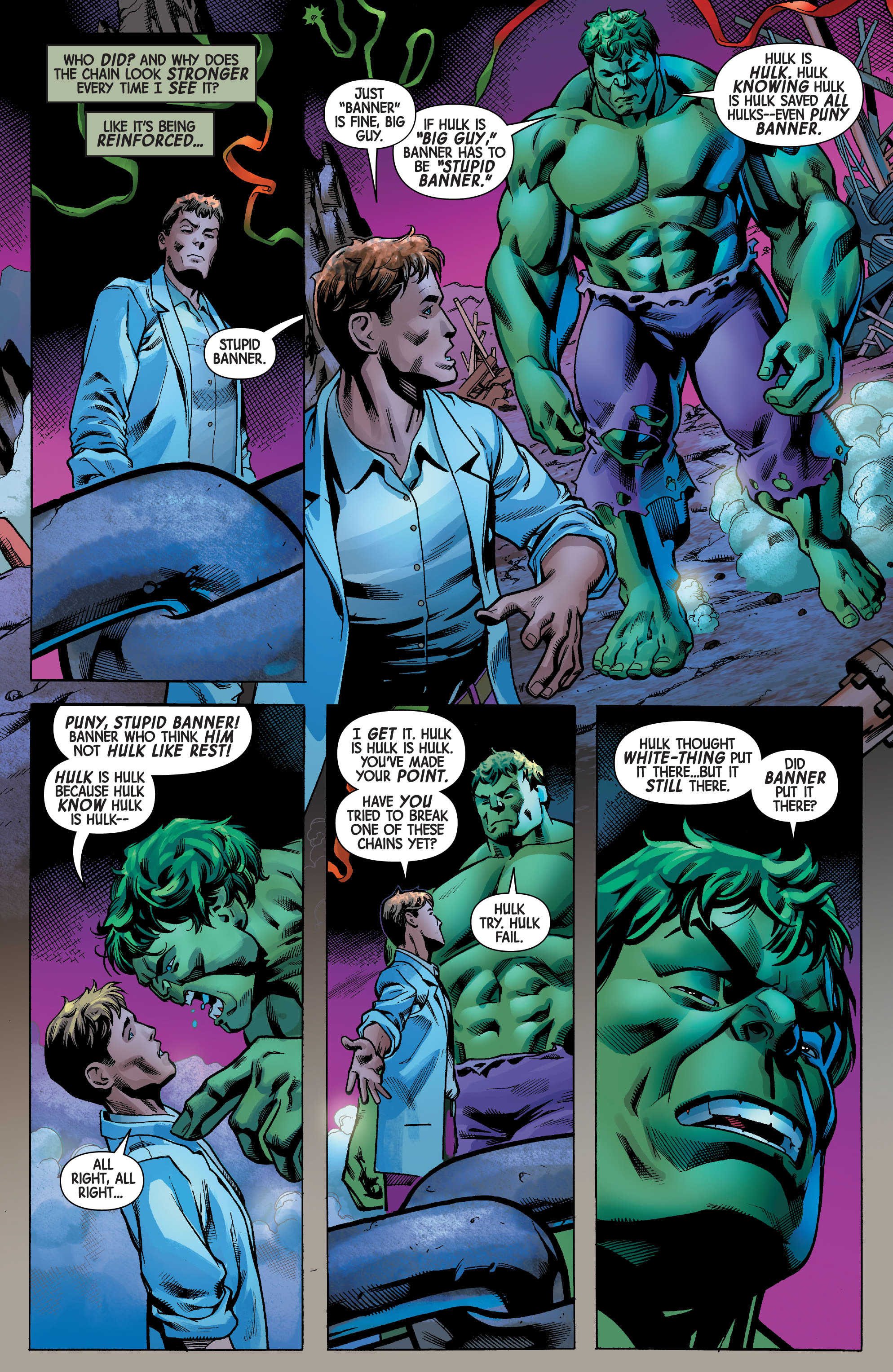 Read online Immortal Hulk comic -  Issue #35 - 6