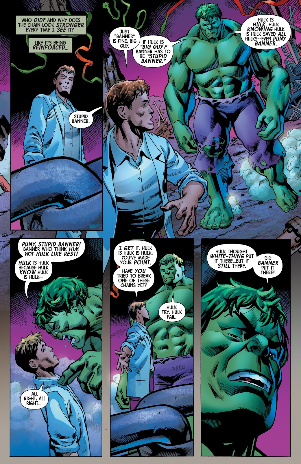 Immortal Hulk (2018) issue 35 - Page 6