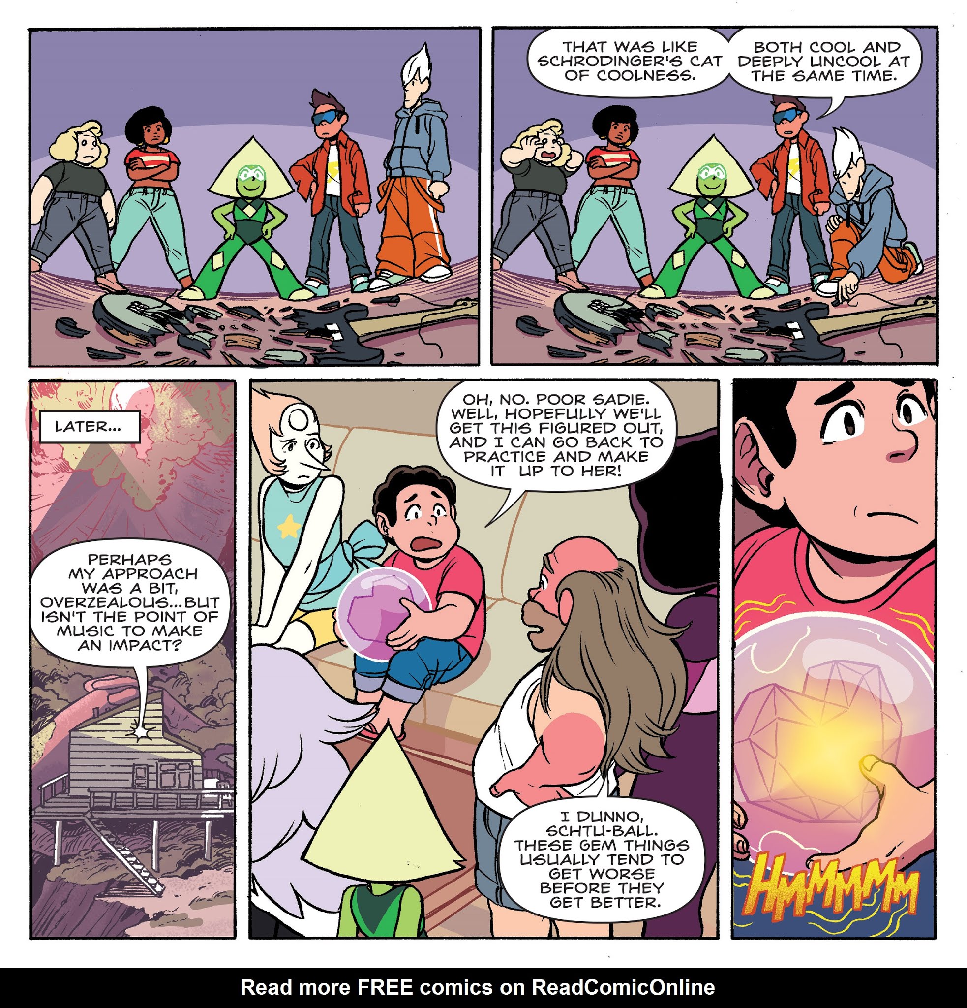 Read online Steven Universe: Harmony comic -  Issue #1 - 23