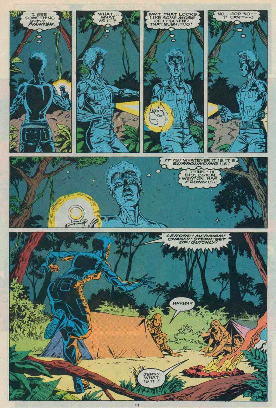 Read online D.P.7 comic -  Issue #26 - 12