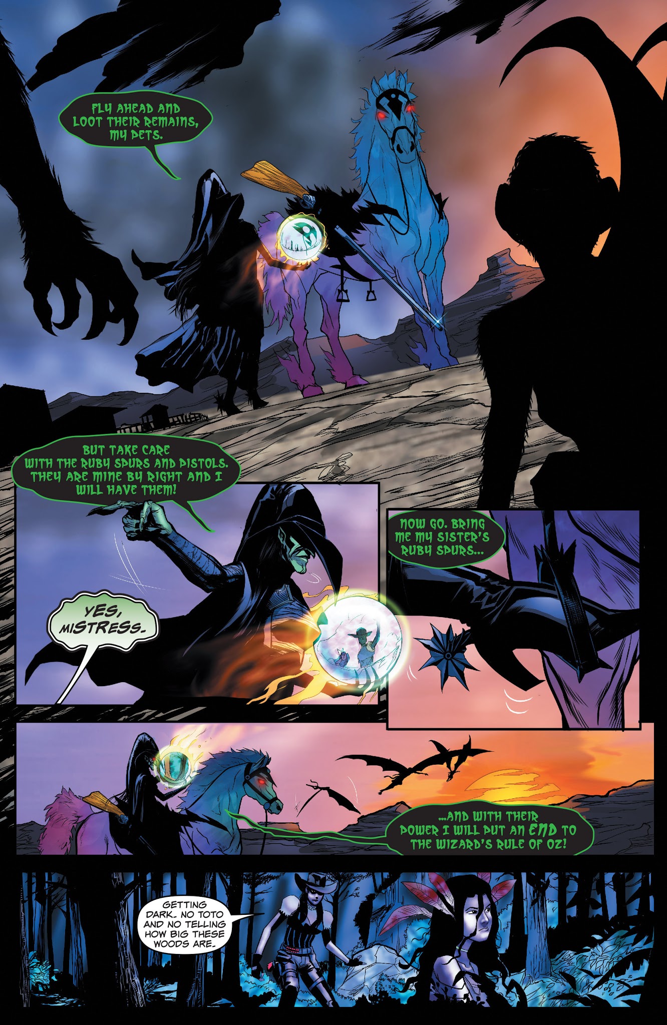 Read online Legend of Oz: The Wicked West (2015) comic -  Issue #3 - 11