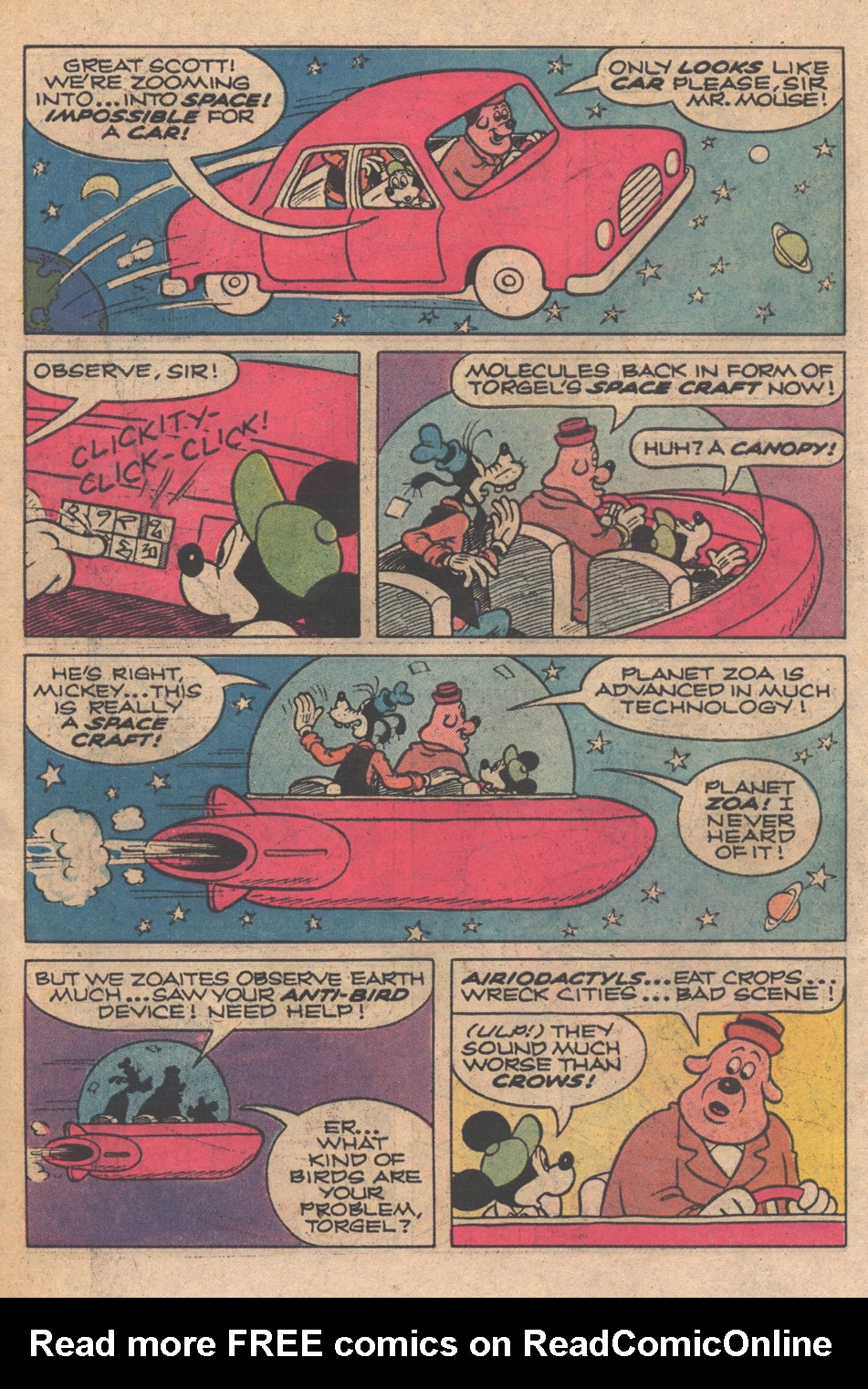 Walt Disney's Mickey Mouse issue 215 - Page 6
