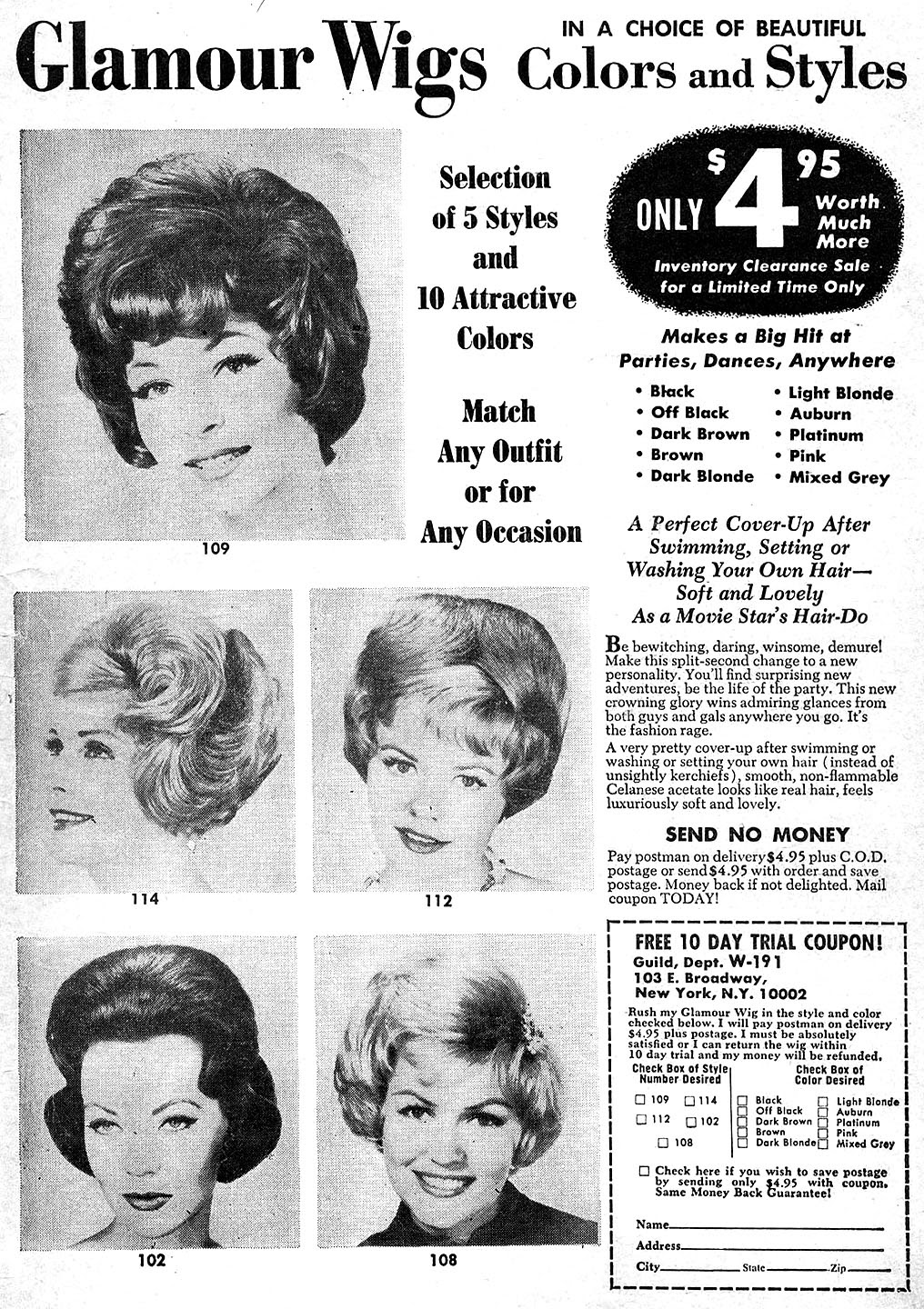 Read online Patsy and Hedy comic -  Issue #108 - 35