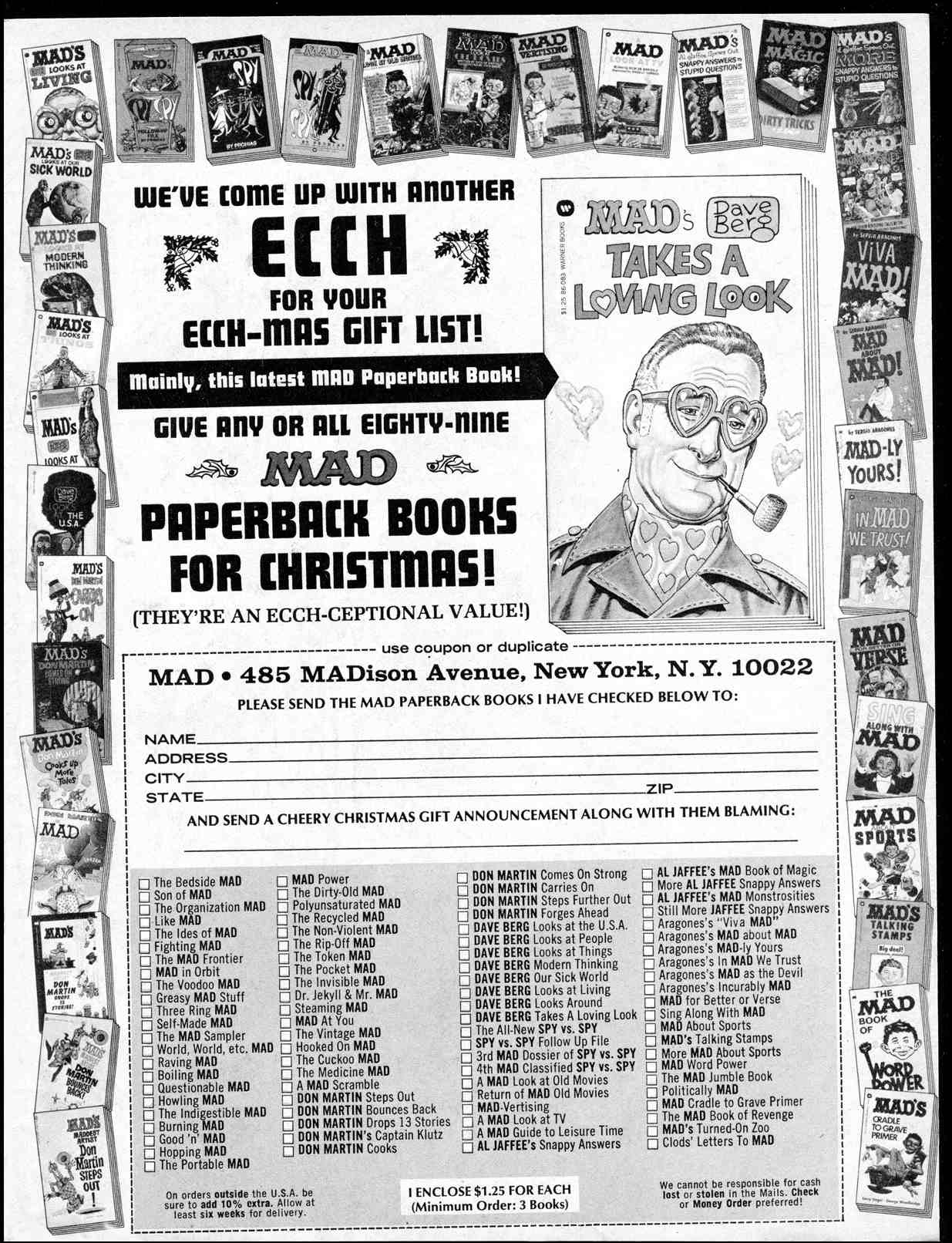 Read online MAD comic -  Issue #196 - 5