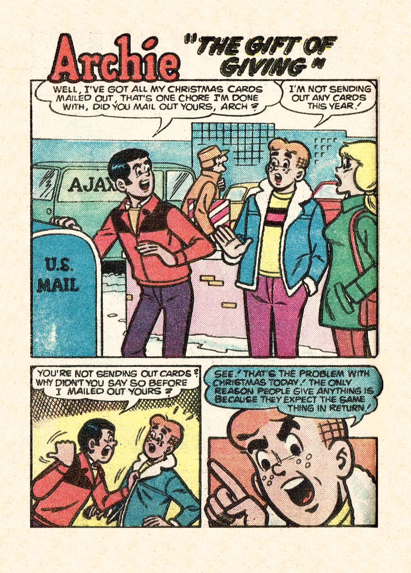 Read online Archie Digest Magazine comic -  Issue #82 - 35