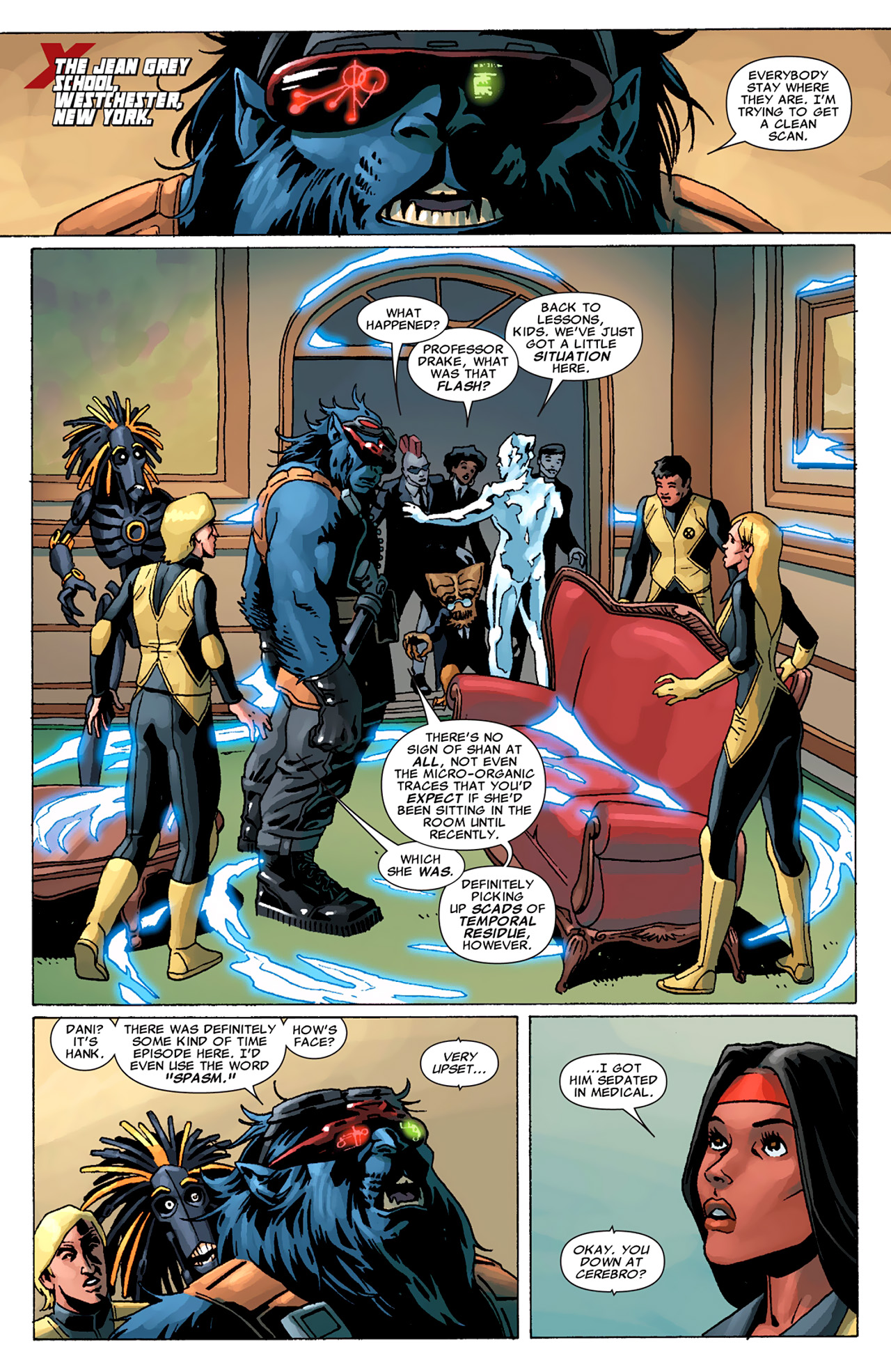 New Mutants (2009) Issue #45 #45 - English 6