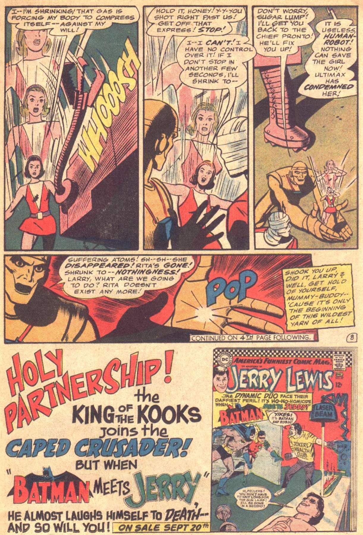 Read online Doom Patrol (1964) comic -  Issue #107 - 9