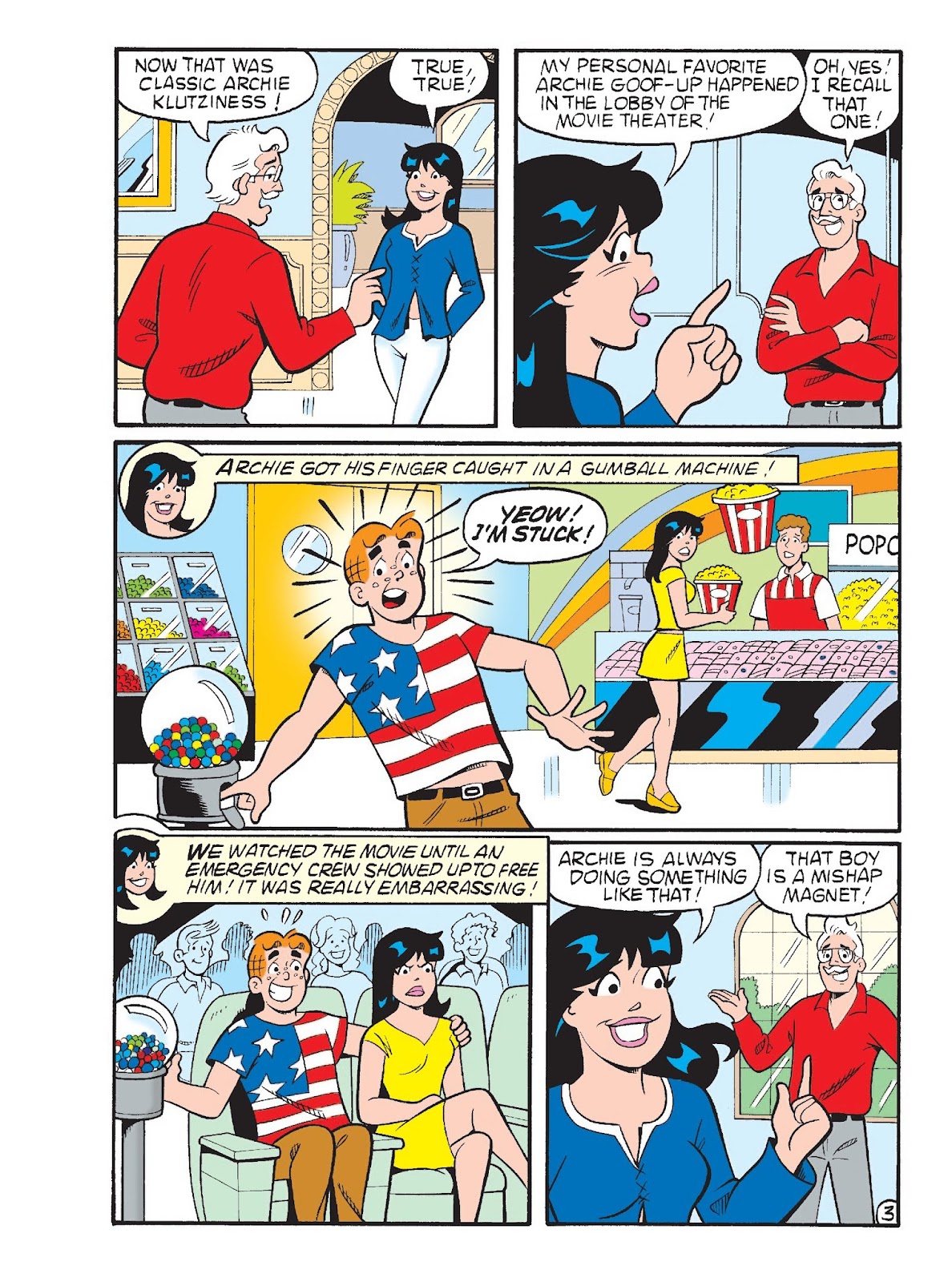 Archie Giant Comics Bash issue TPB (Part 4) - Page 72