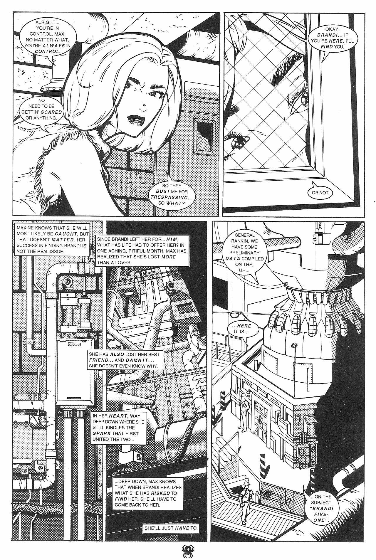 Read online Widow: Bound by Blood comic -  Issue #3 - 6