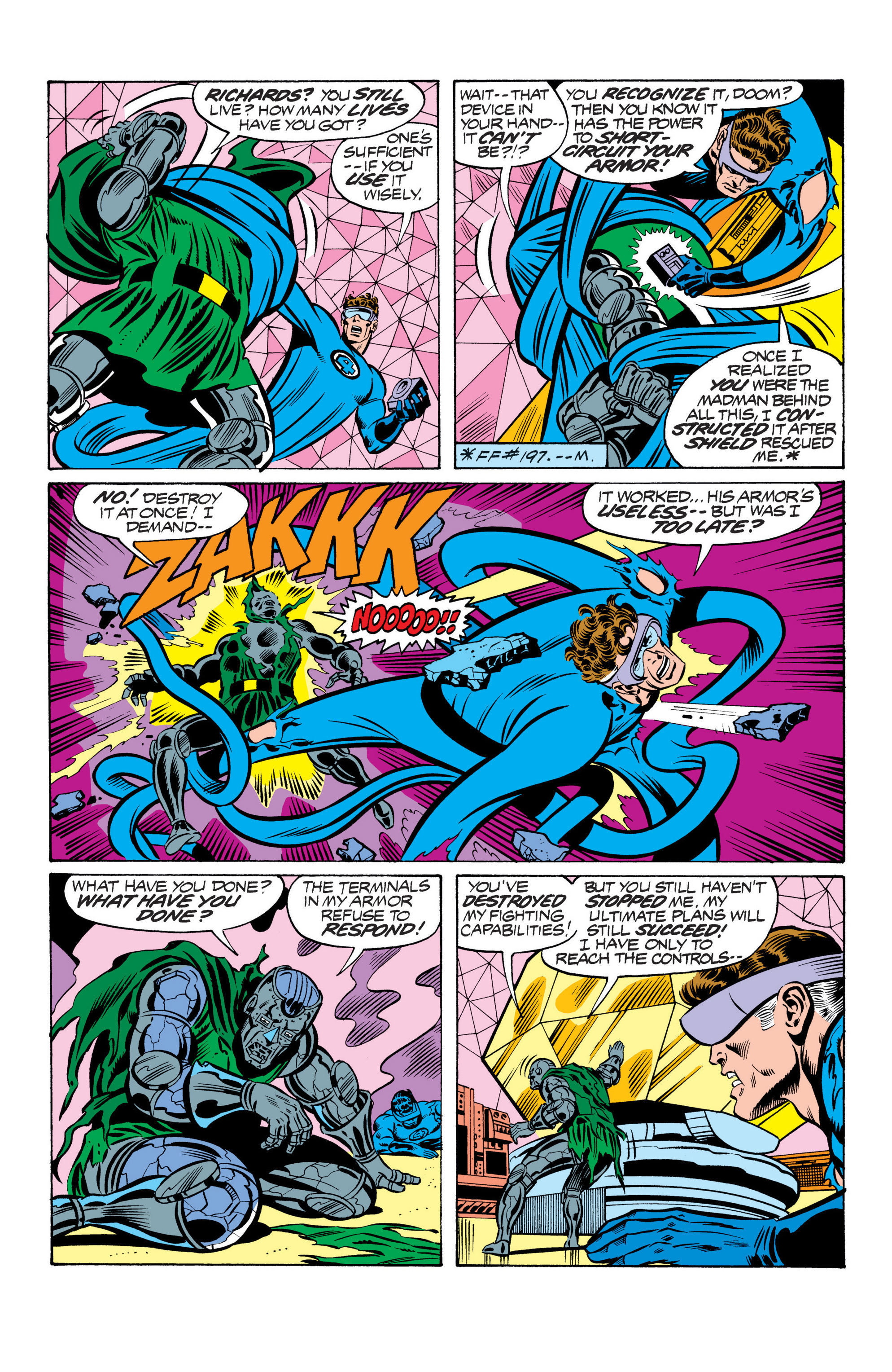Read online Marvel Masterworks: The Fantastic Four comic -  Issue # TPB 18 (Part 2) - 80