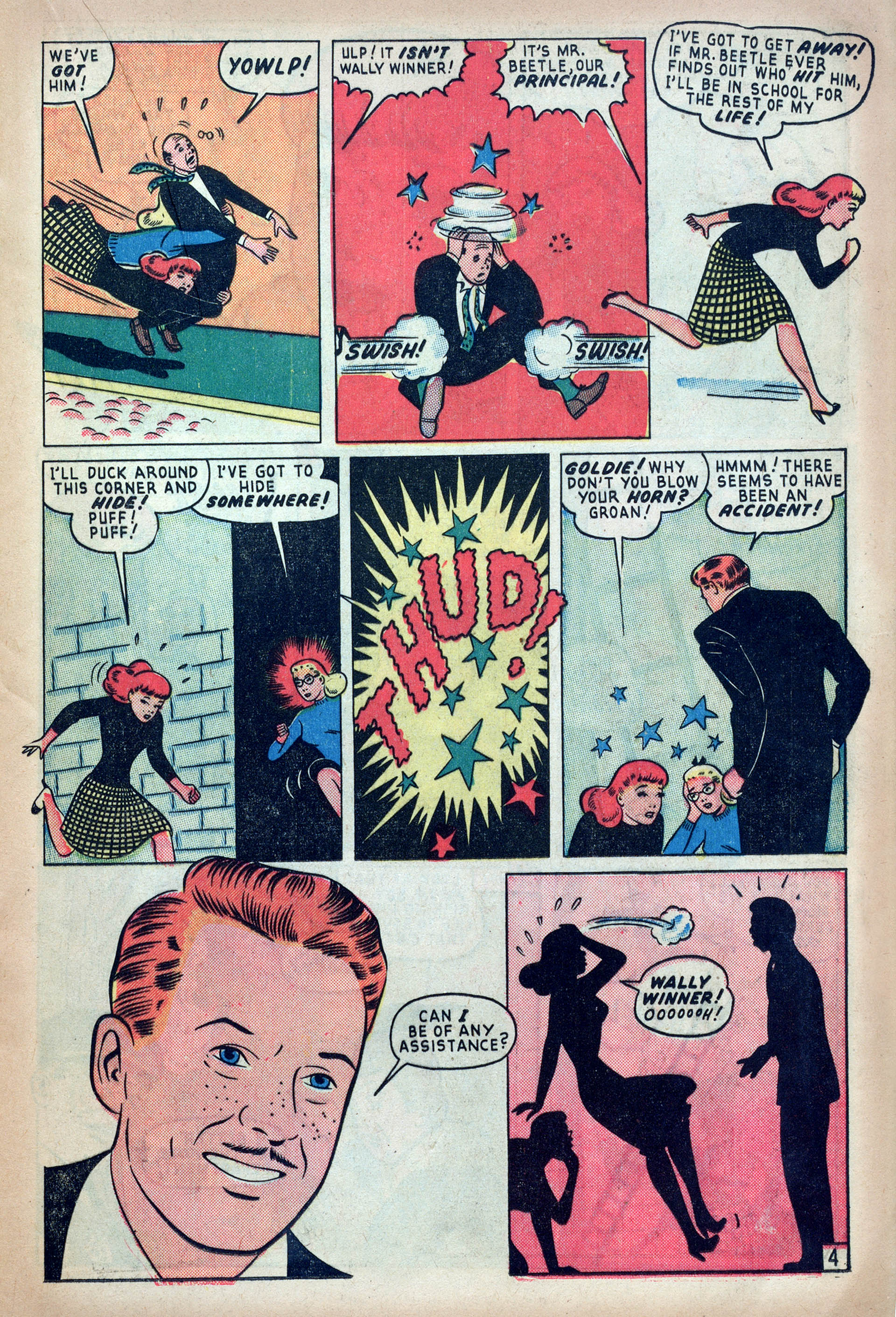 Read online Willie Comics (1946) comic -  Issue #15 - 23