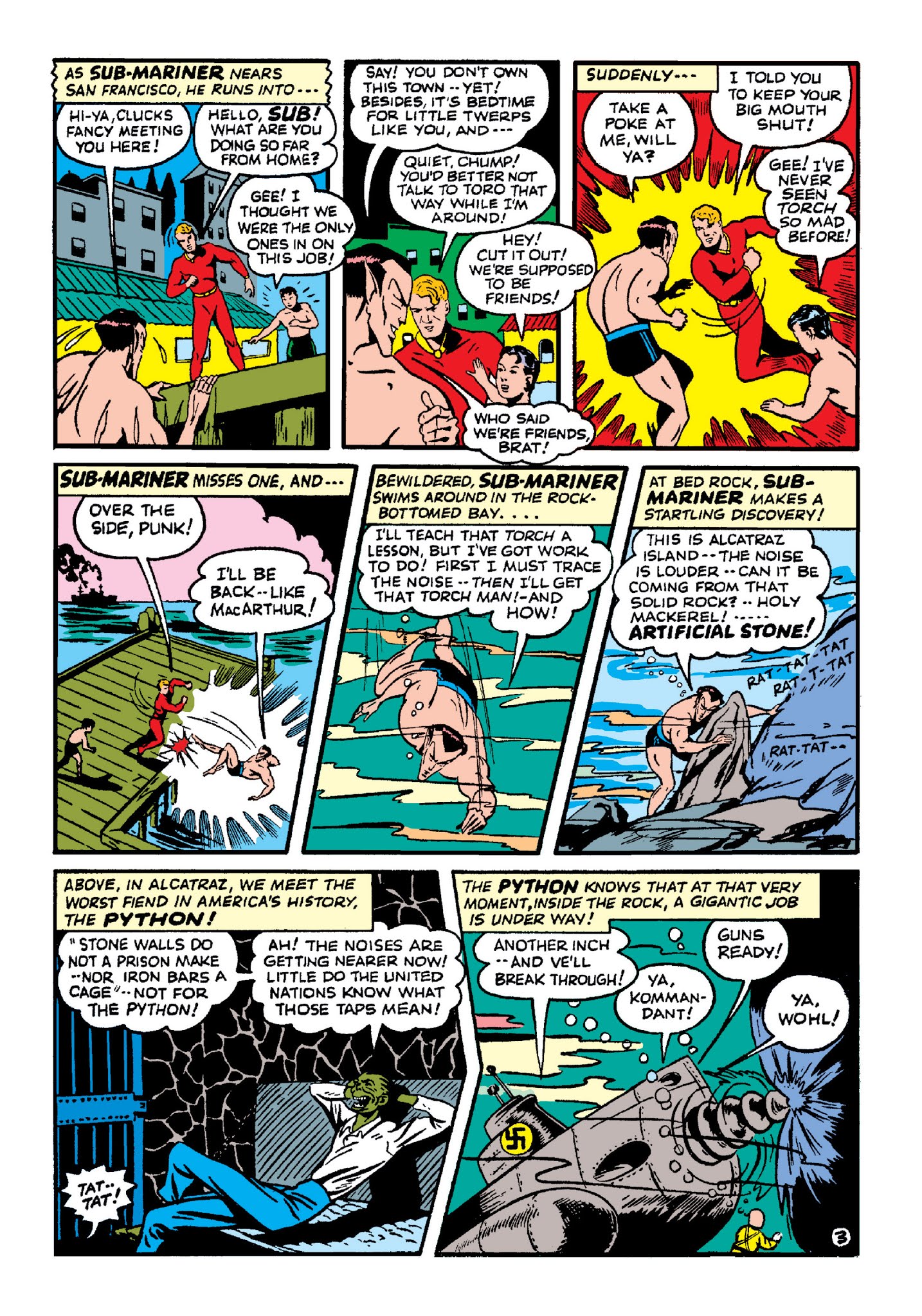 Read online Marvel Masterworks: Golden Age Human Torch comic -  Issue # TPB 2 (Part 3) - 10