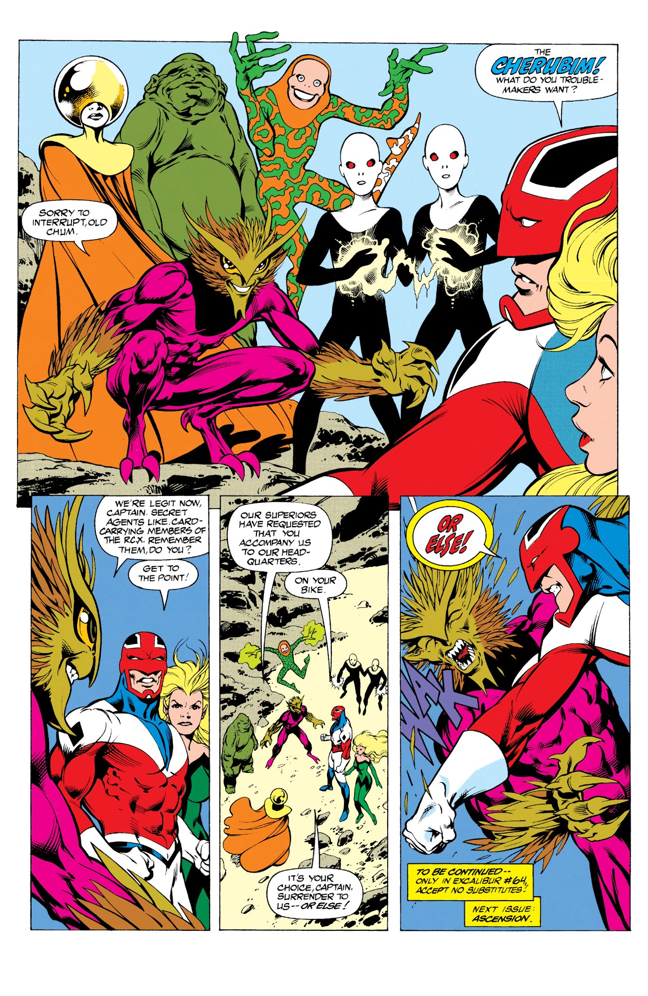 Read online Excalibur Visionaries: Alan Davis comic -  Issue # TPB 3 (Part 2) - 15