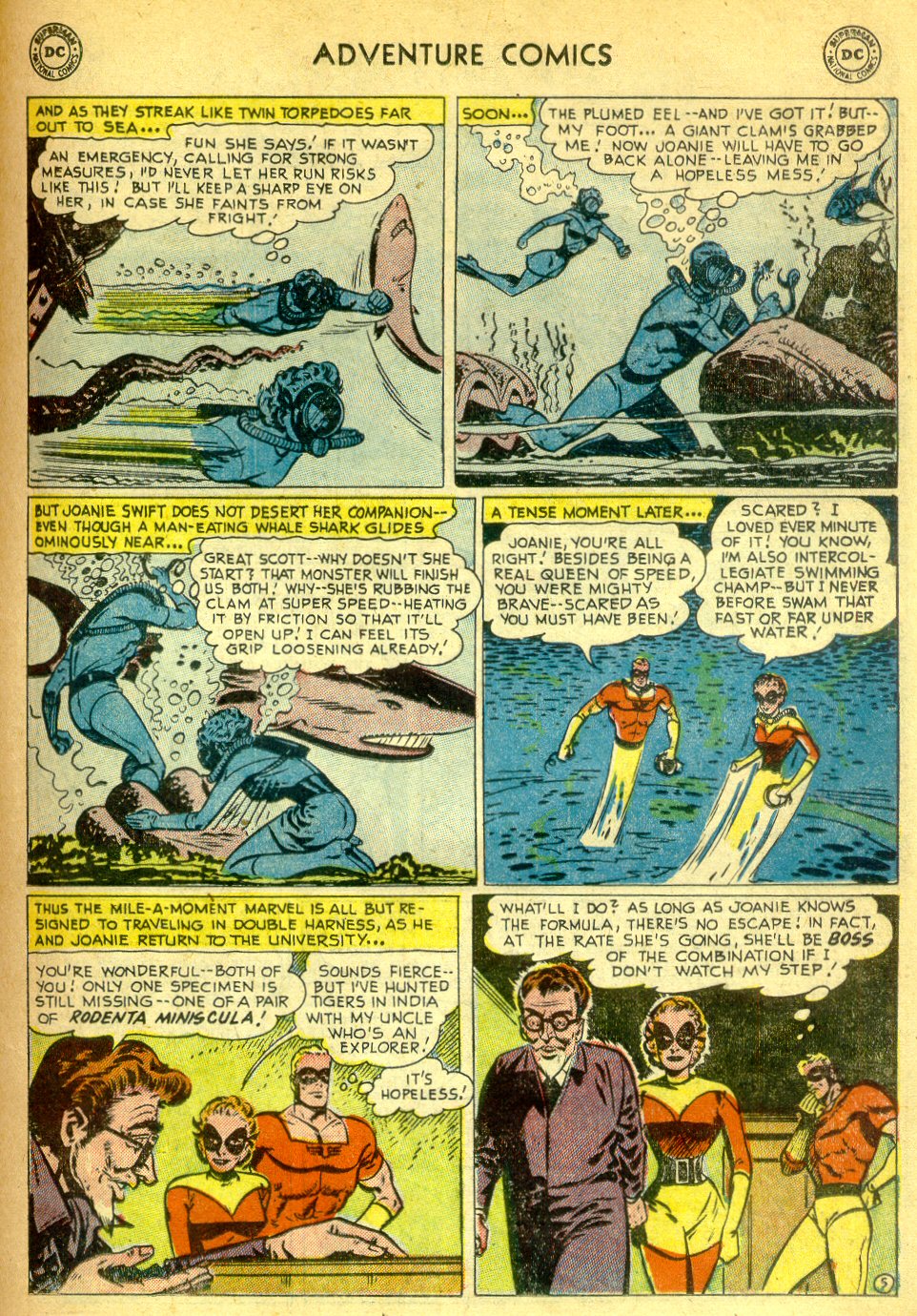 Read online Adventure Comics (1938) comic -  Issue #181 - 28