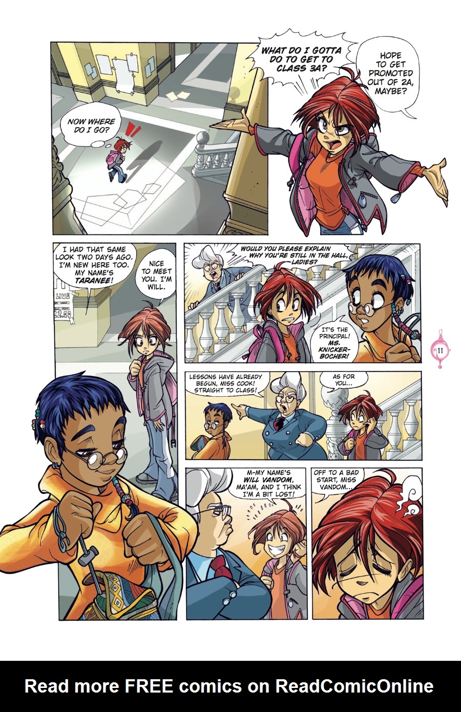 W.i.t.c.h. Graphic Novels issue TPB 1 - Page 12