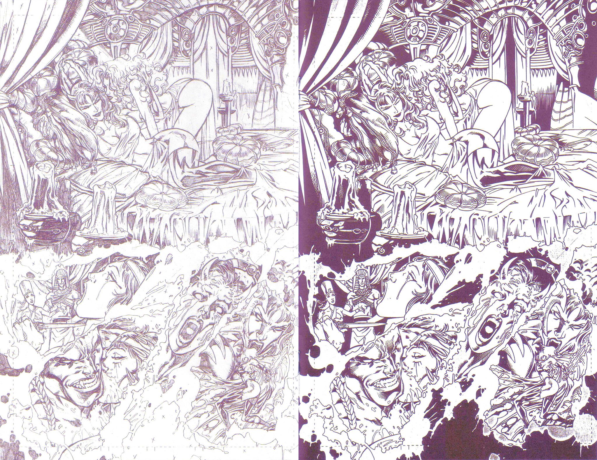 Read online Purgatori: Empire comic -  Issue #0 - 6