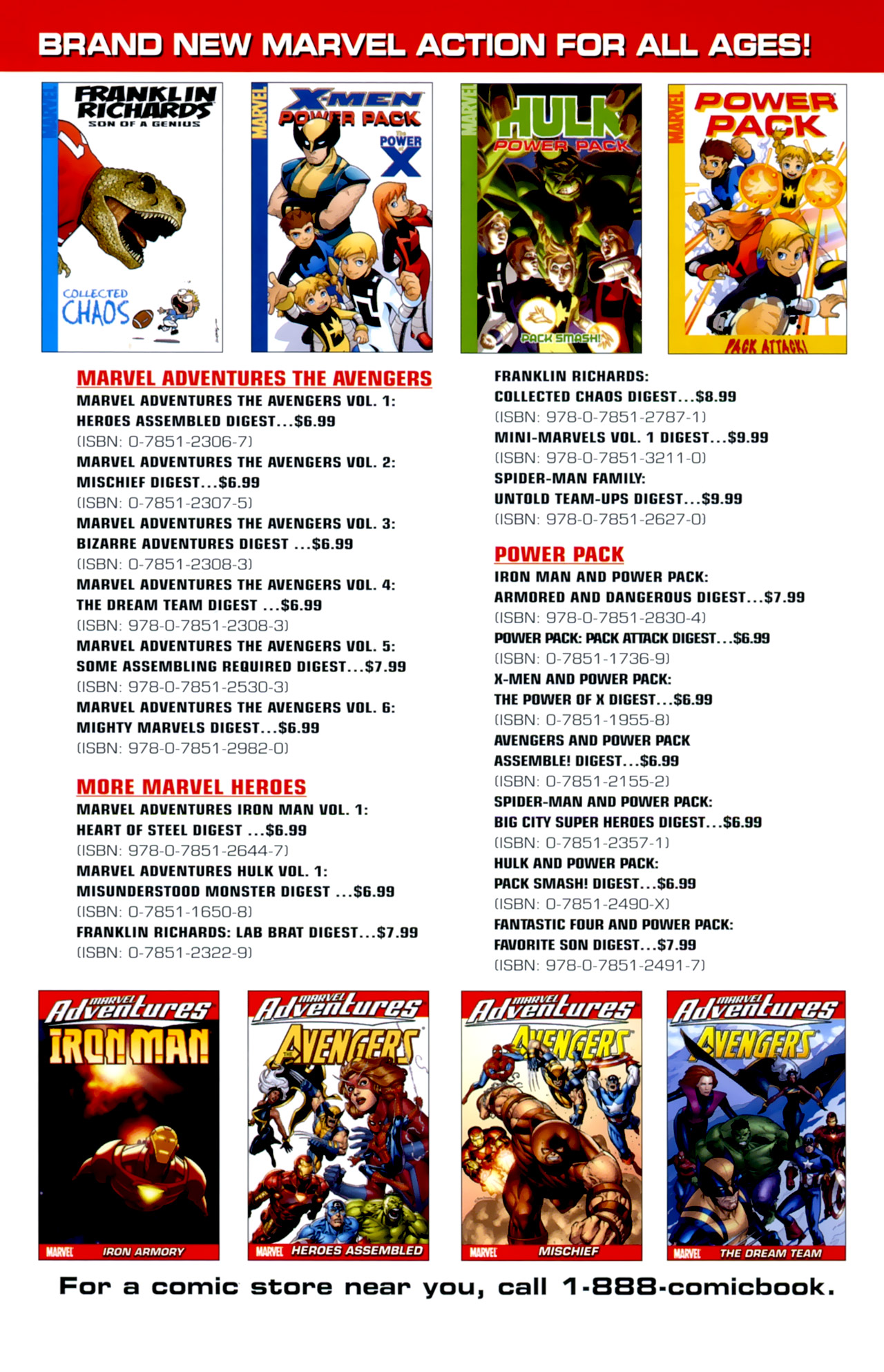 Read online Mini Marvels Ultimate Collection comic -  Issue # TPB (Part 2) - 120