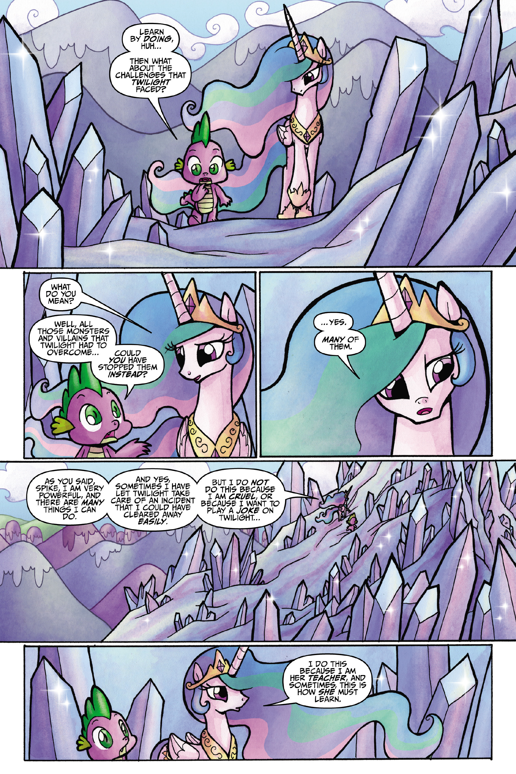 Read online My Little Pony: Adventures in Friendship comic -  Issue #3 - 66