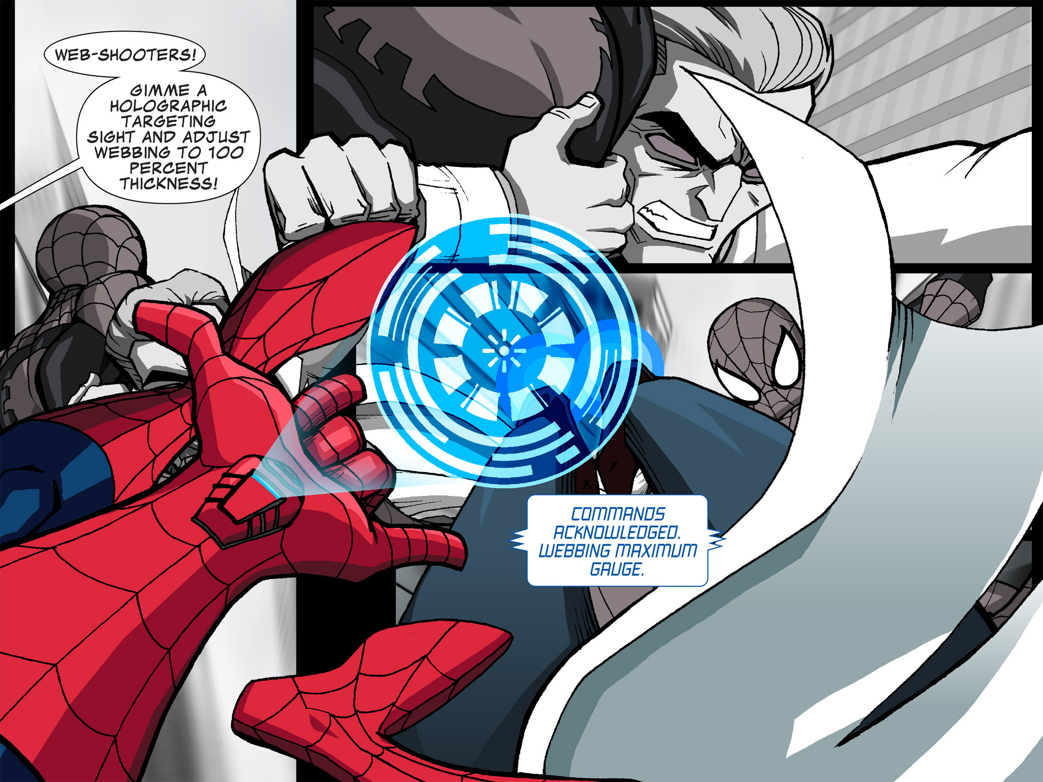 Read online Ultimate Spider-Man (Infinite Comics) (2015) comic -  Issue #5 - 29