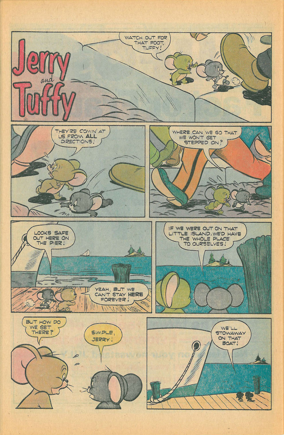 Read online Tom and Jerry comic -  Issue #309 - 32