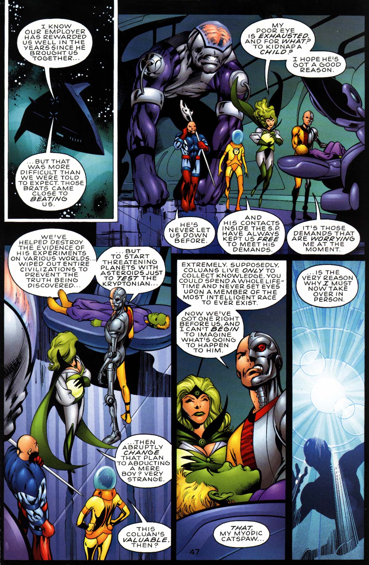Read online Superboy's Legion comic -  Issue #1 - 49