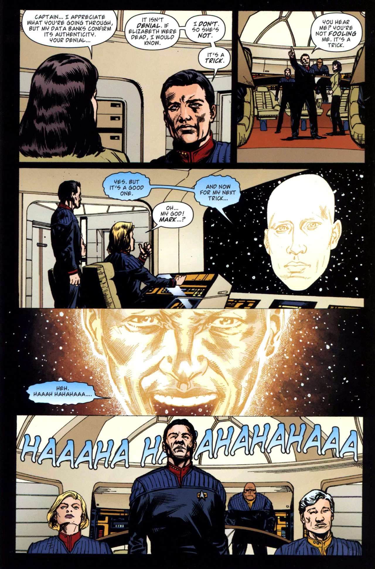 Read online Star Trek: New Frontier comic -  Issue #1 - 23