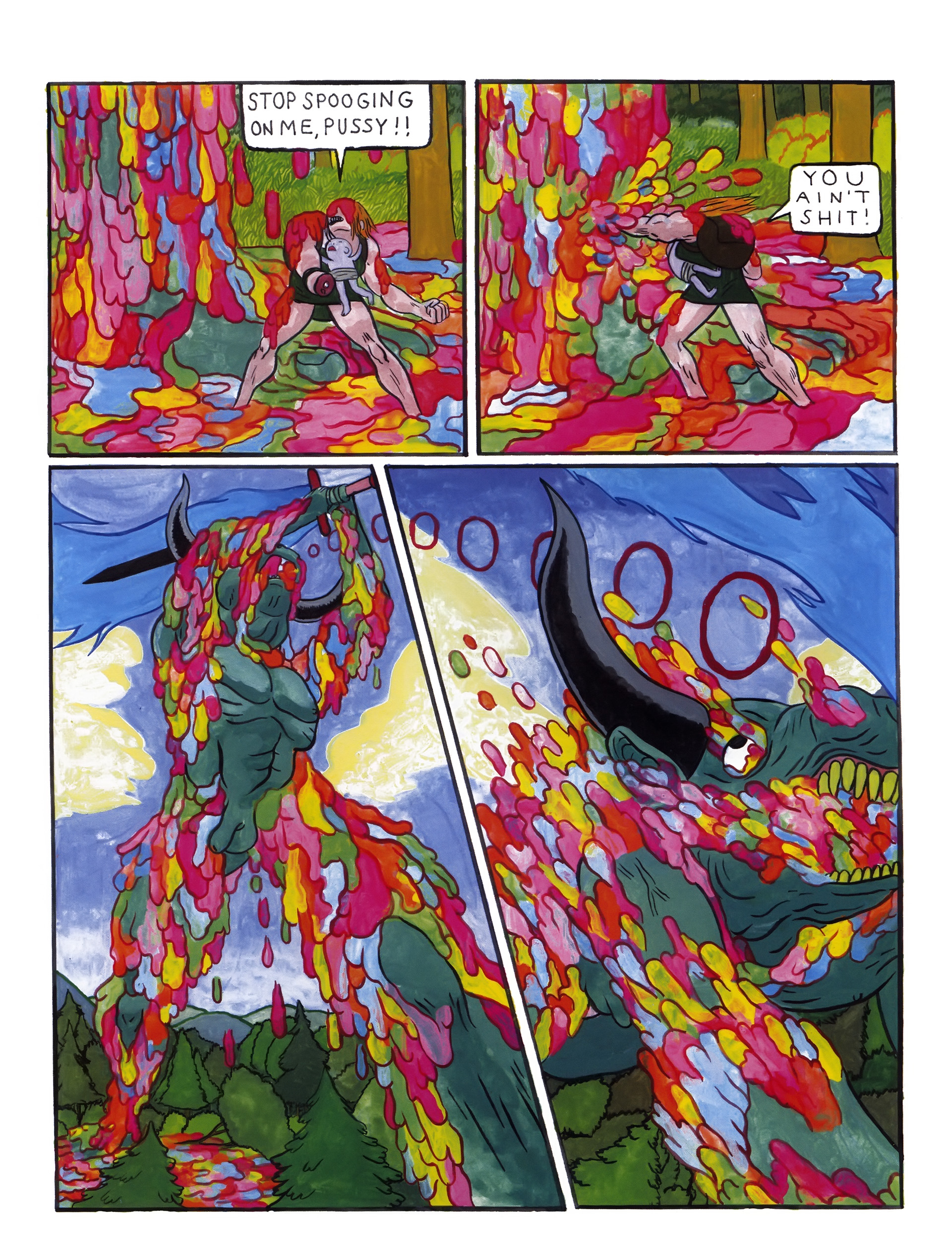 Read online Forming comic -  Issue # TPB 2 - 91