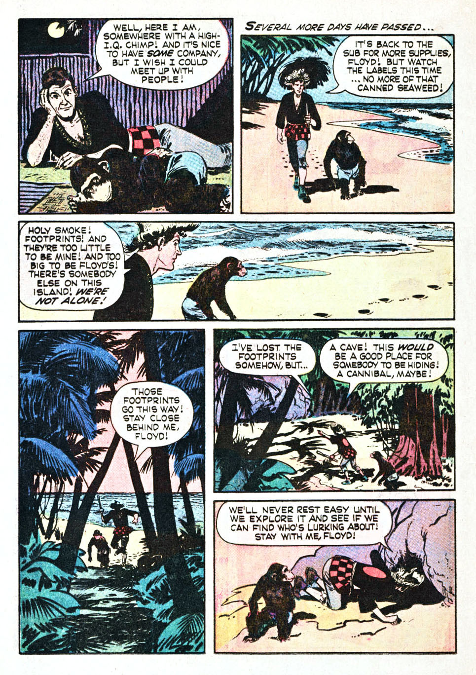 Read online Walt Disney Showcase (1970) comic -  Issue #26 - 12