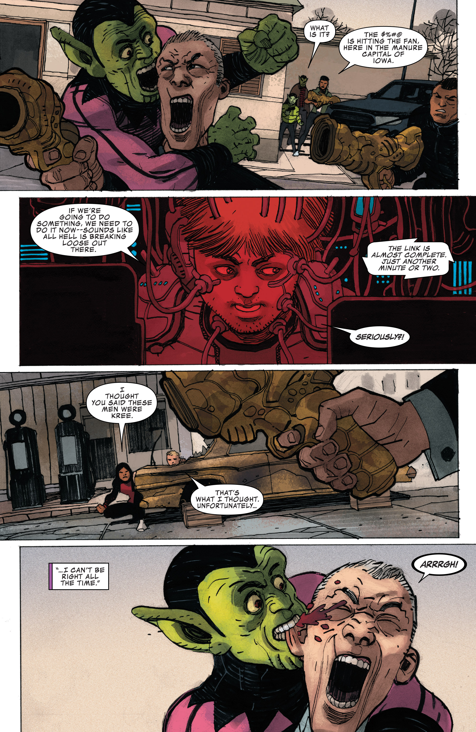 Read online Occupy Avengers comic -  Issue #6 - 19