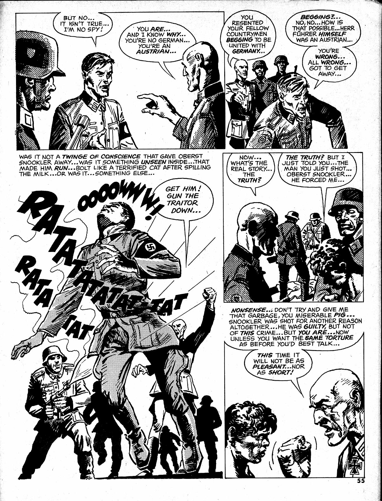 Read online Nightmare (1970) comic -  Issue #5 - 56