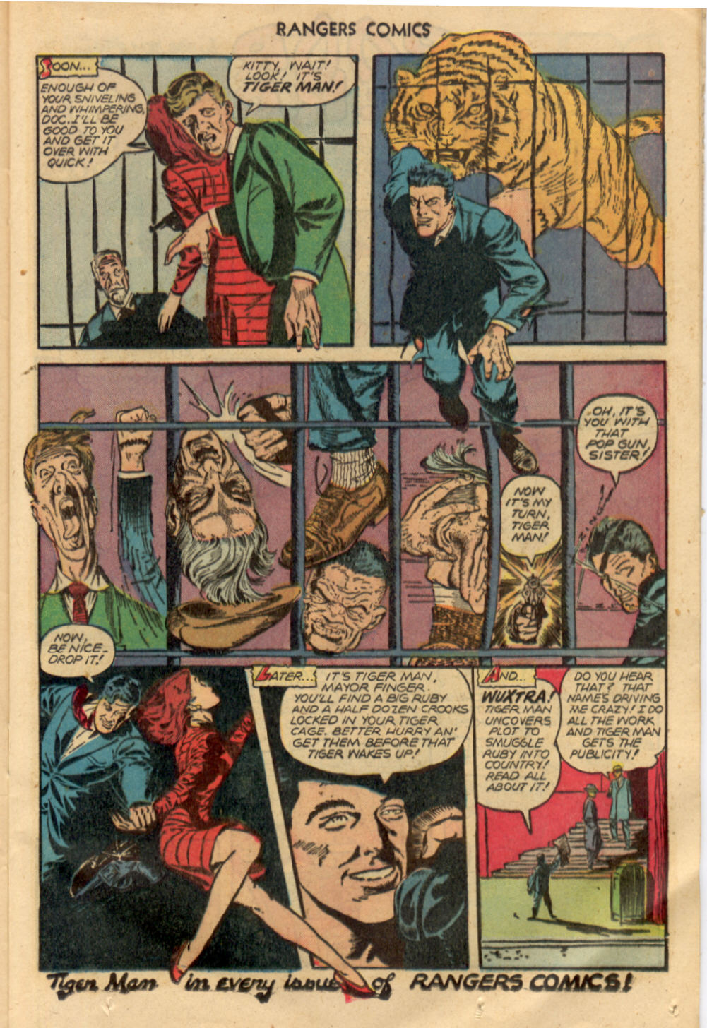 Read online Rangers Comics comic -  Issue #34 - 21