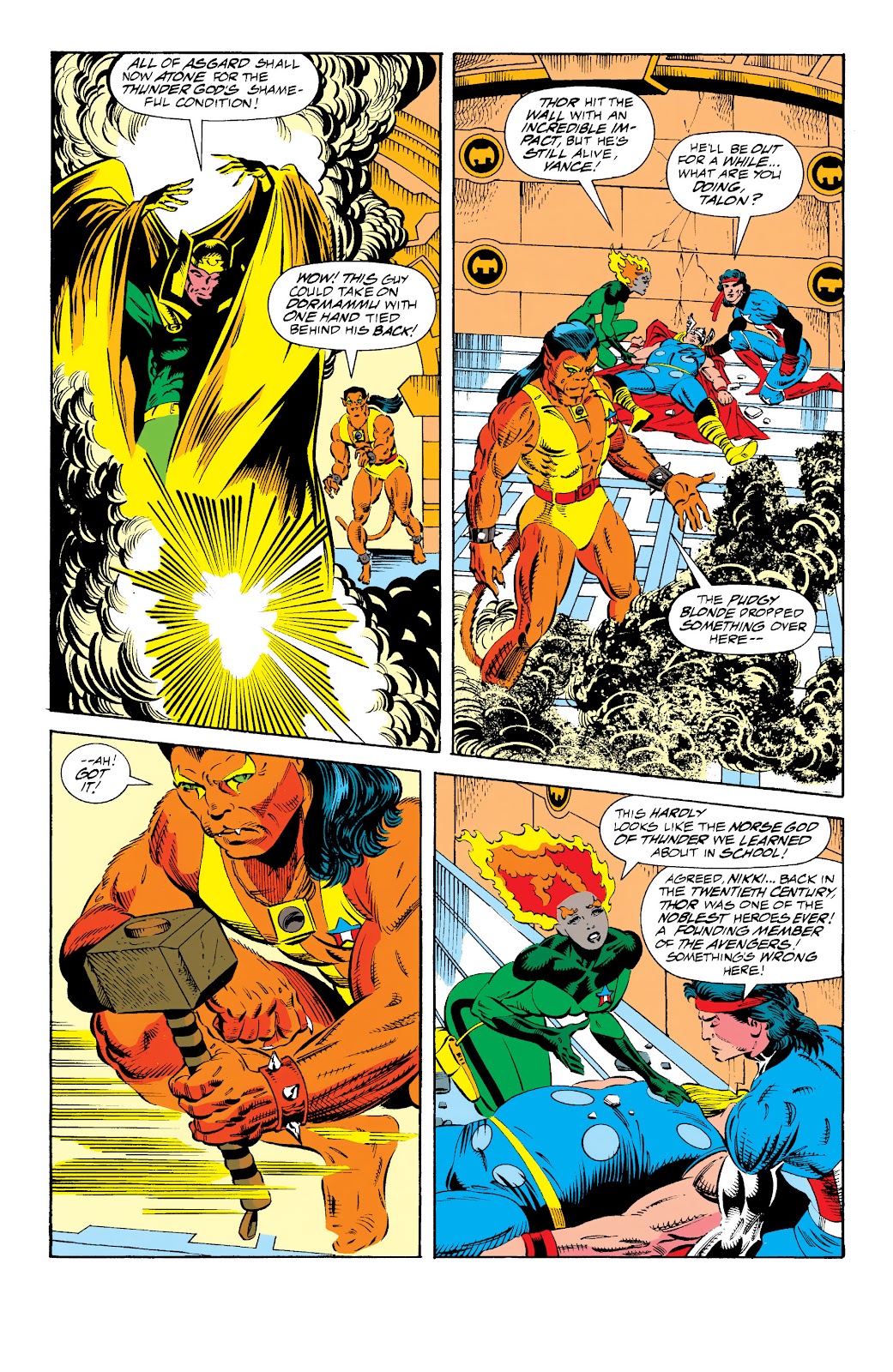 Guardians of the Galaxy (1990) issue TPB In The Year 3000 2 (Part 1) - Page 55