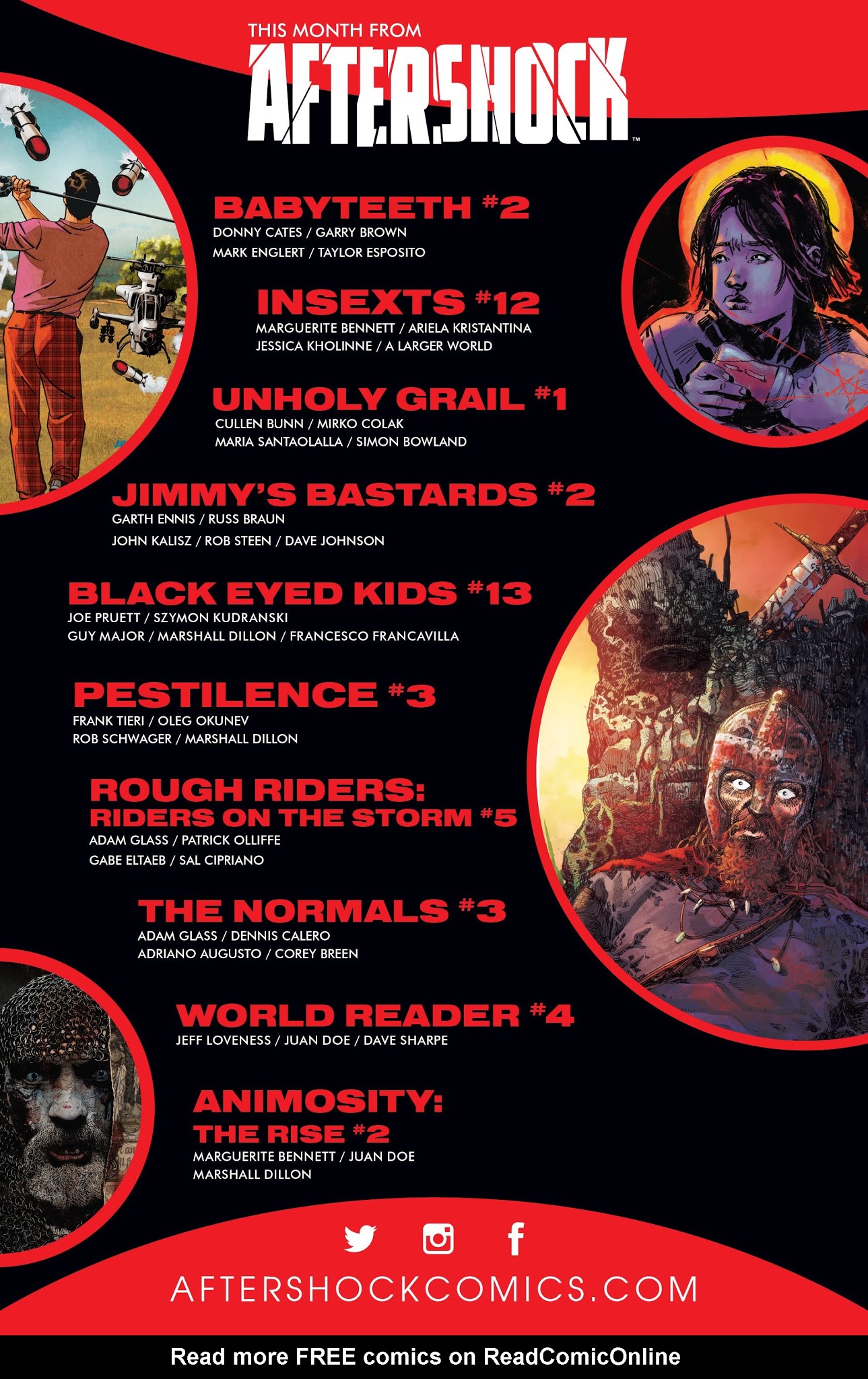 Read online Pestilence comic -  Issue #3 - 31