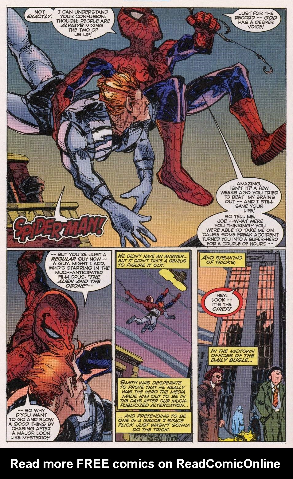 Read online Webspinners: Tales of Spider-Man comic -  Issue #3 - 9