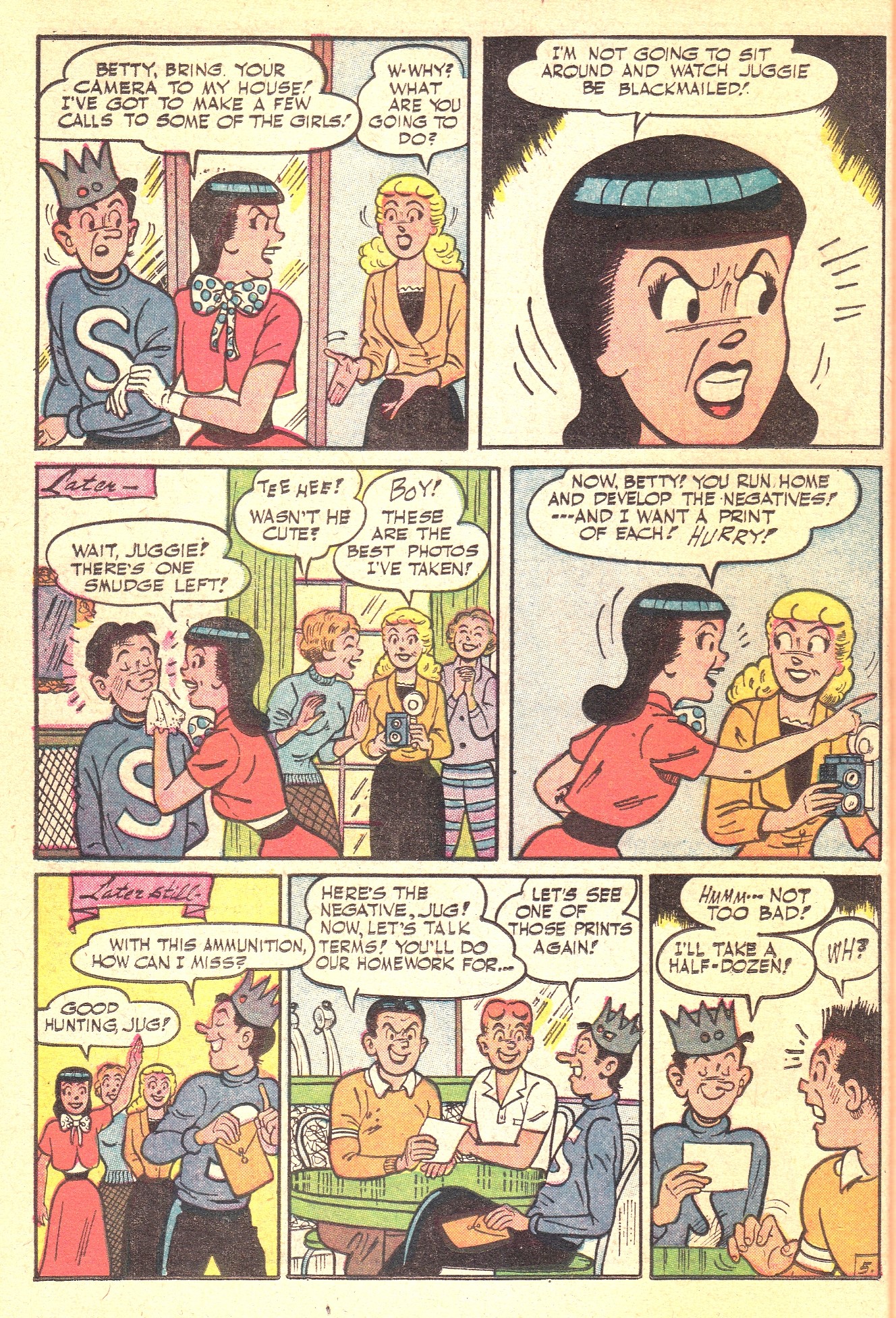 Read online Archie's Pals 'N' Gals (1952) comic -  Issue #7 - 34