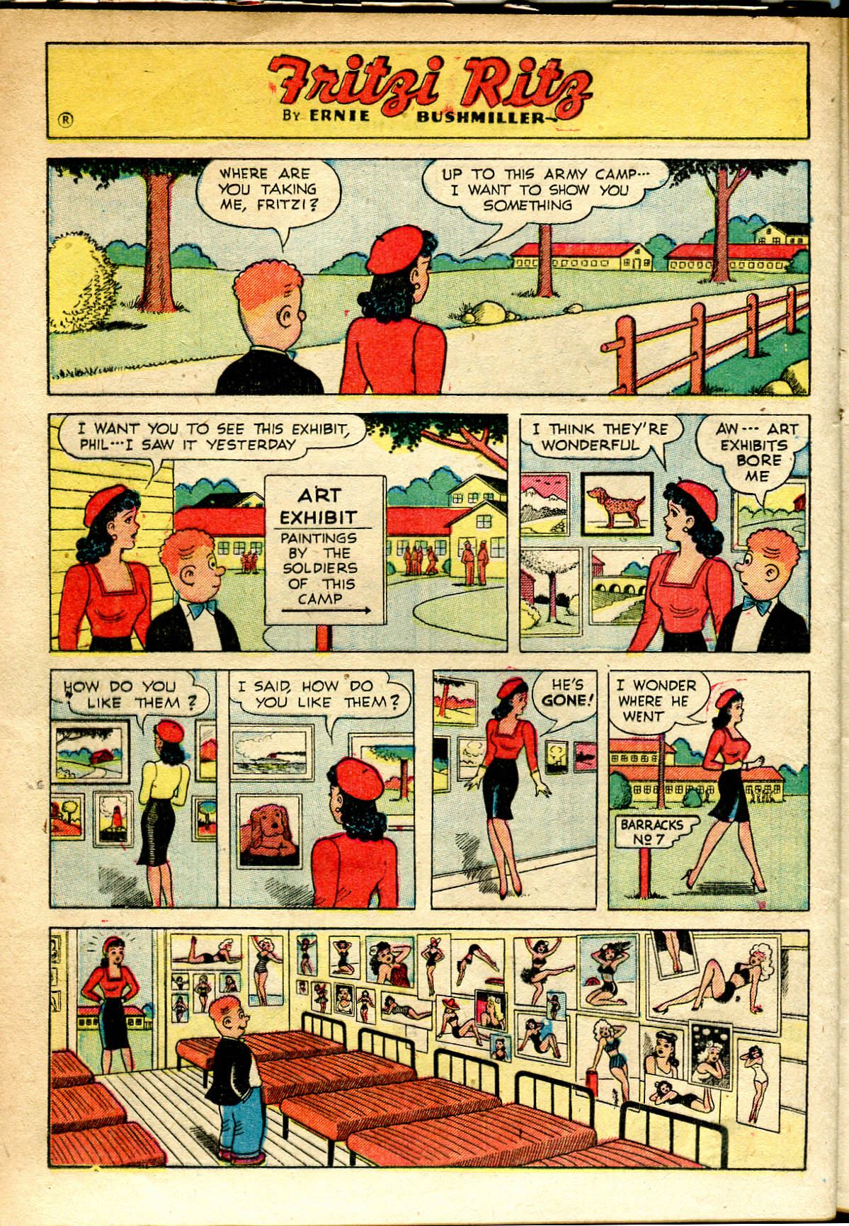 Read online United Comics comic -  Issue #19 - 24