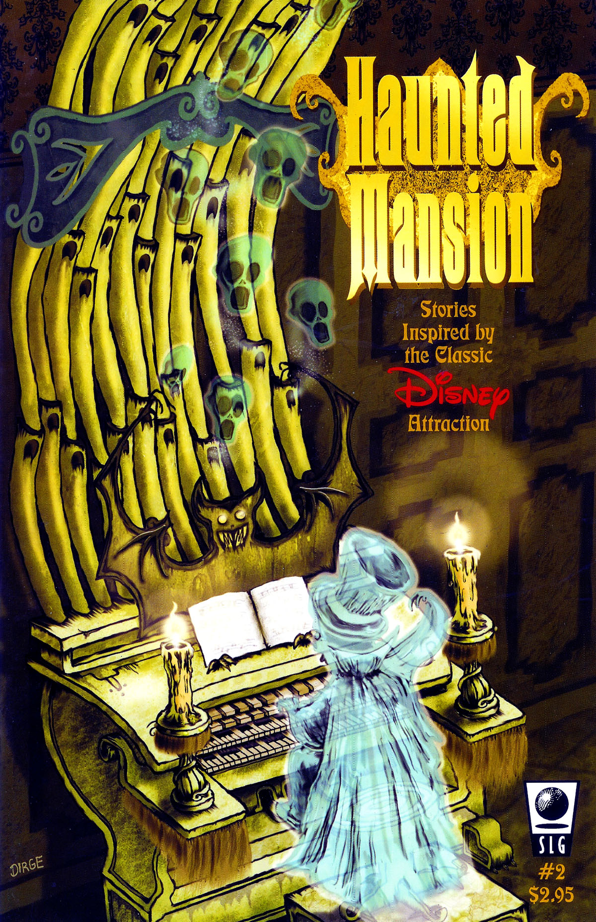 Read online Haunted Mansion comic -  Issue #2 - 1