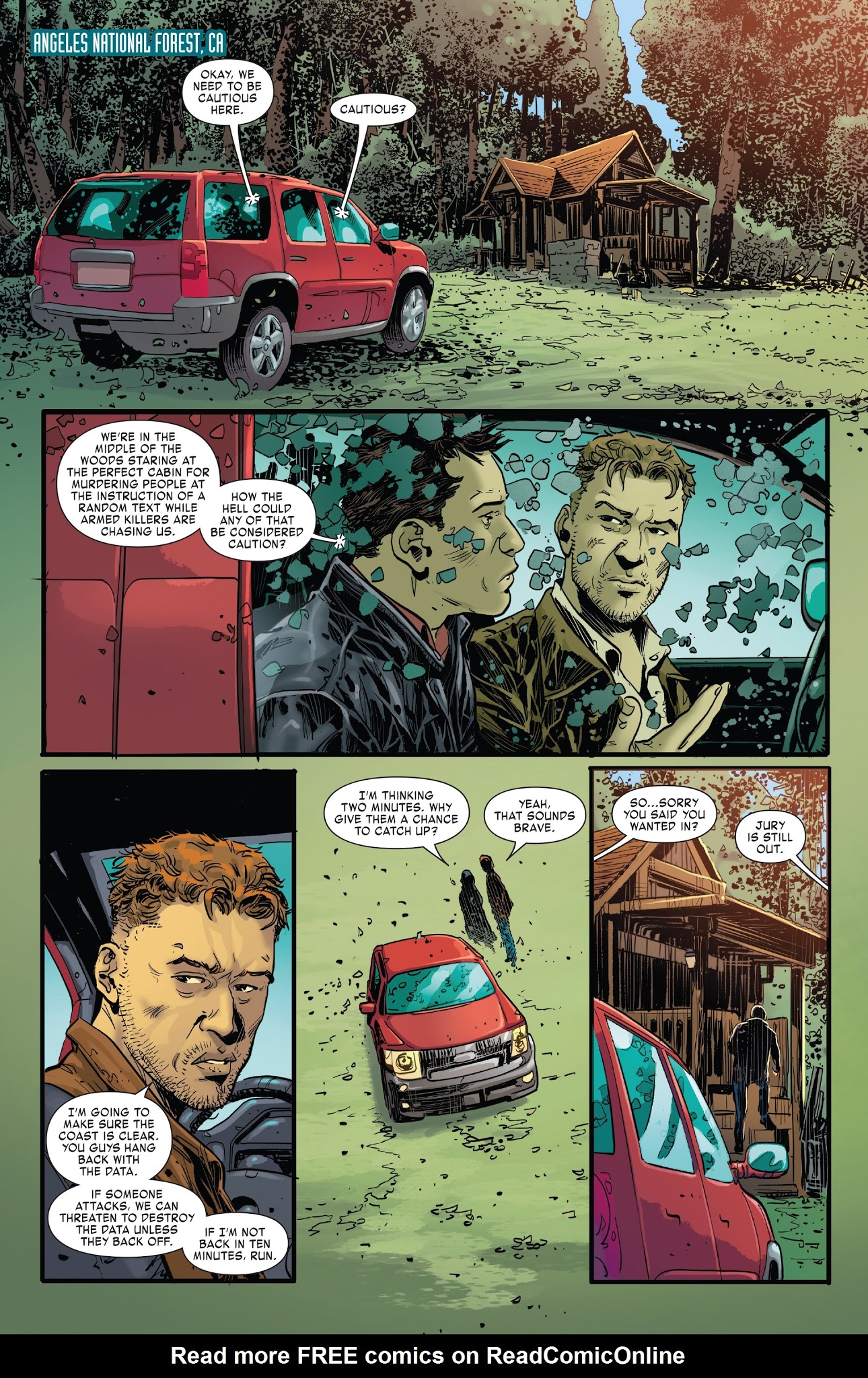 Read online The Prox Transmissions comic -  Issue # TPB - 27