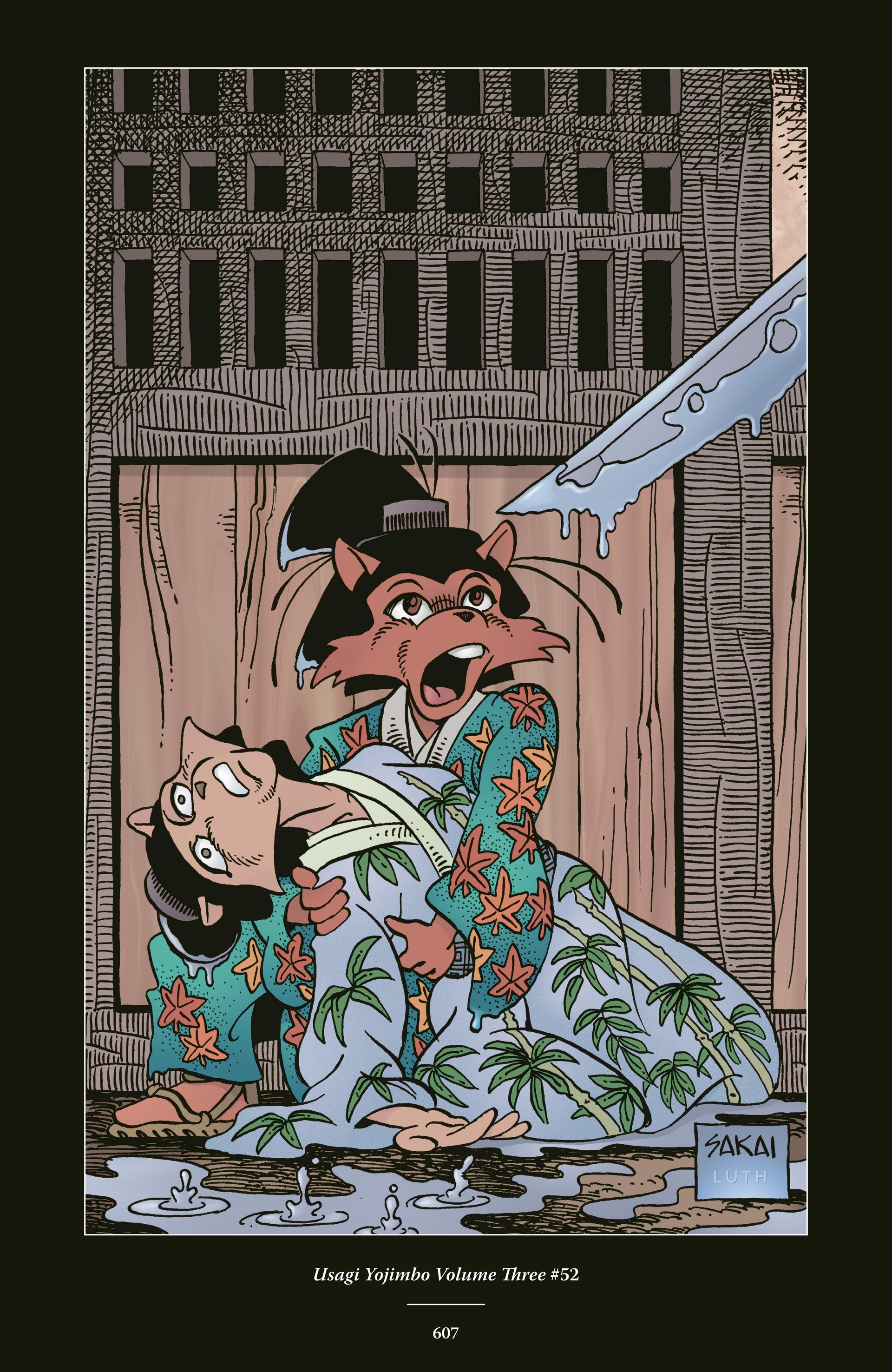 Read online The Usagi Yojimbo Saga (2021) comic -  Issue # TPB 3 (Part 6) - 95