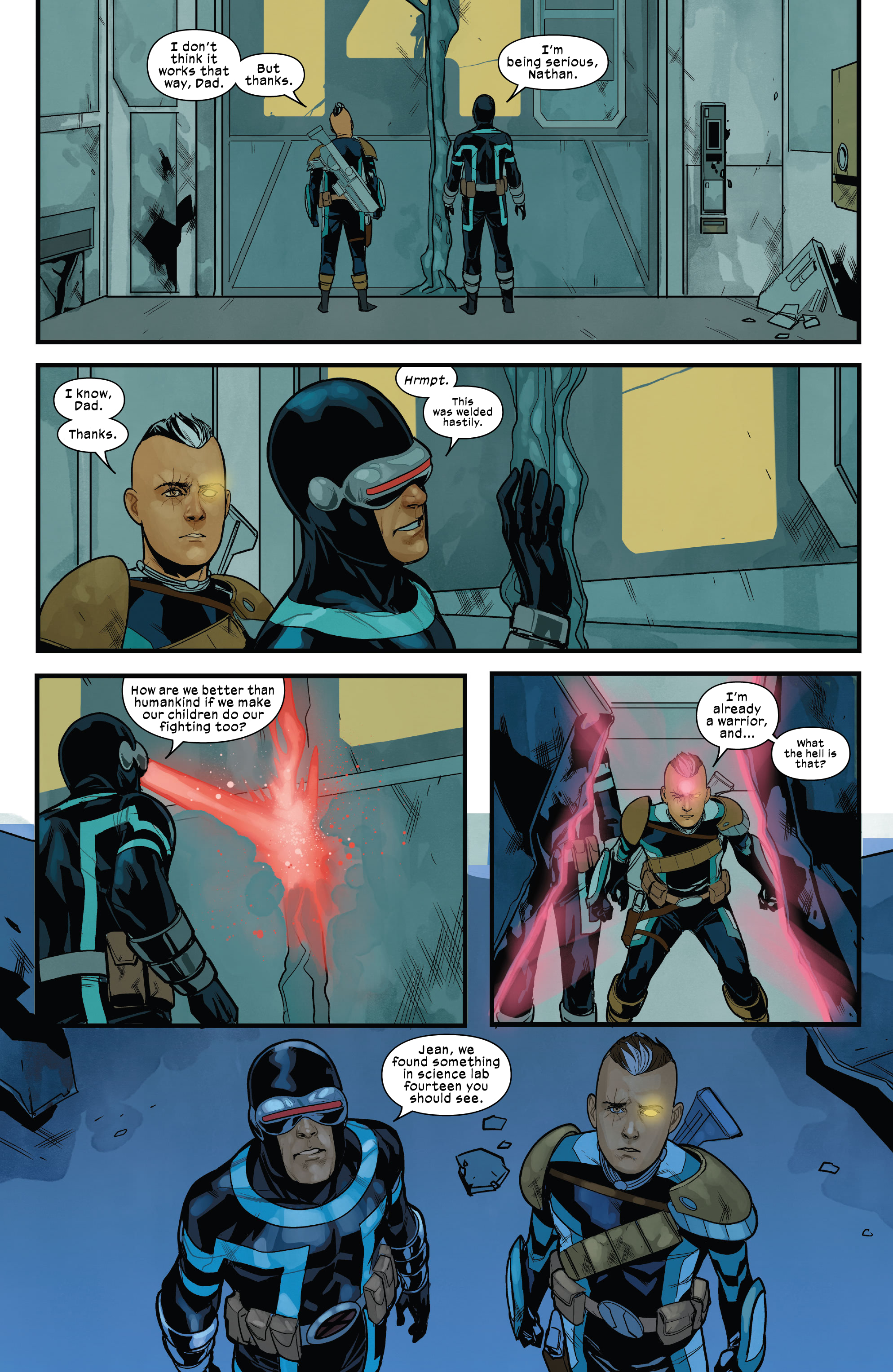 Read online X of Swords comic -  Issue # TPB (Part 3) - 80