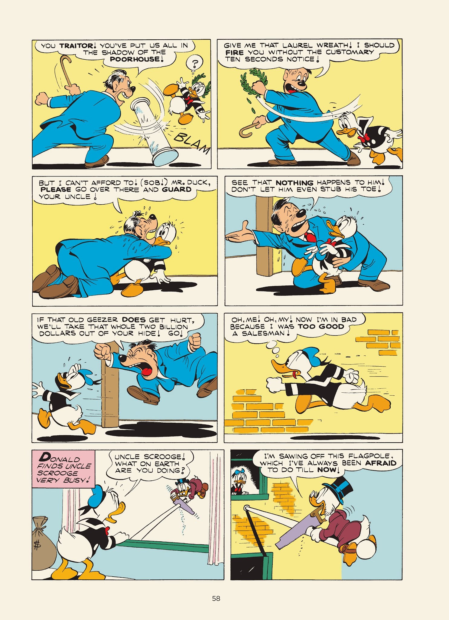 Read online The Complete Carl Barks Disney Library comic -  Issue # TPB 17 (Part 1) - 64
