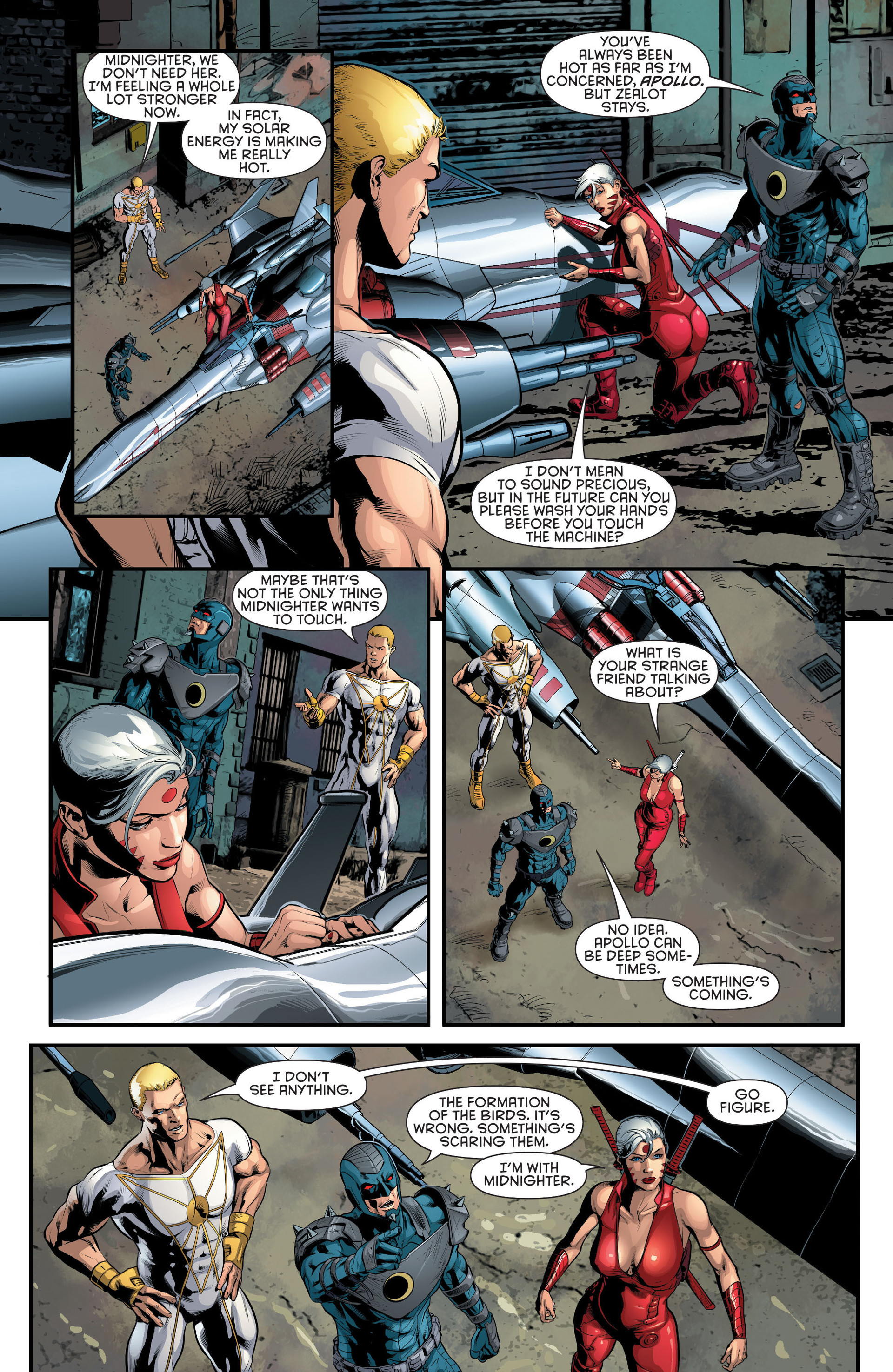 Read online Stormwatch (2011) comic -  Issue #18 - 4