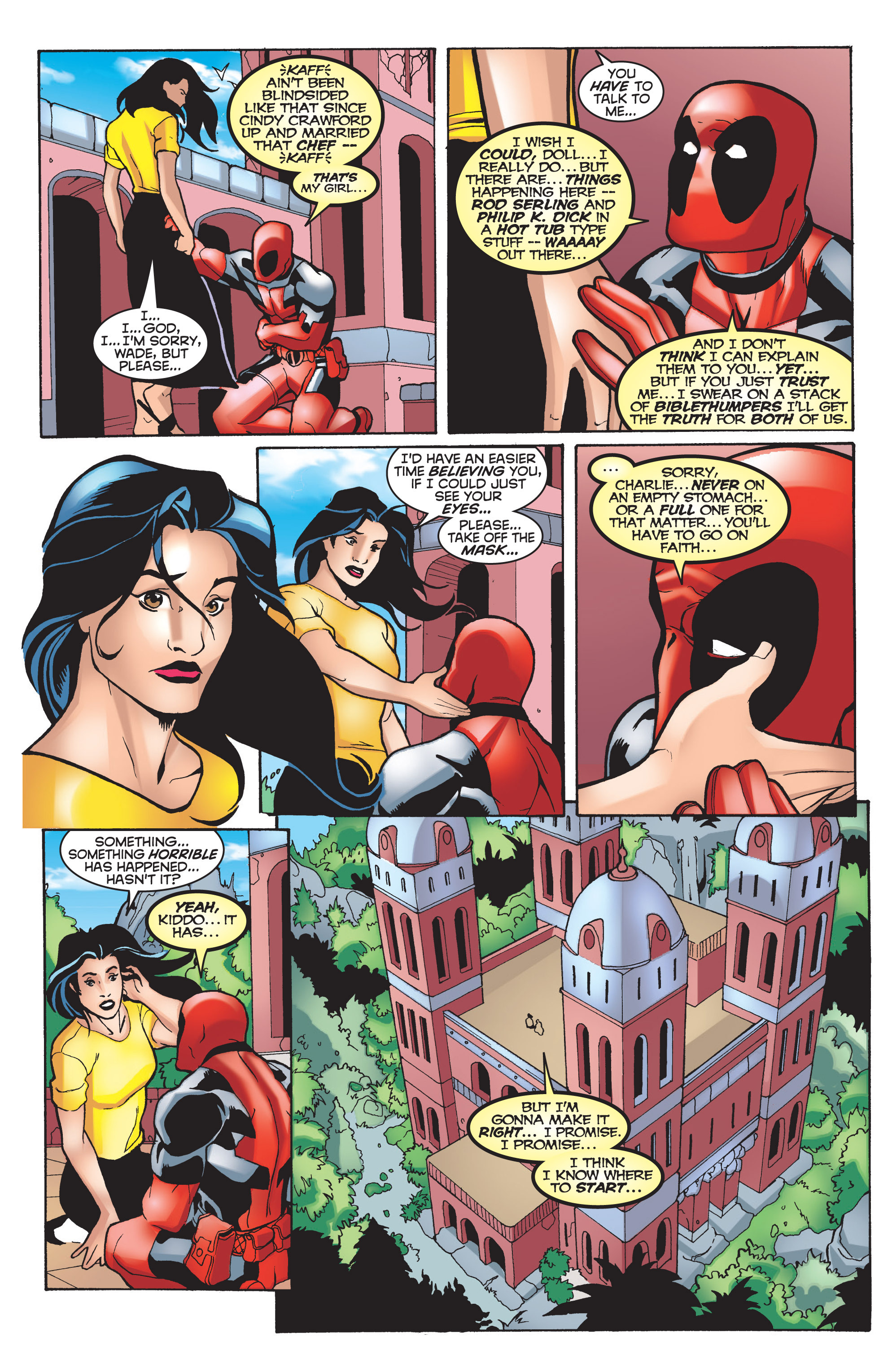 Read online Deadpool (1997) comic -  Issue #30 - 4