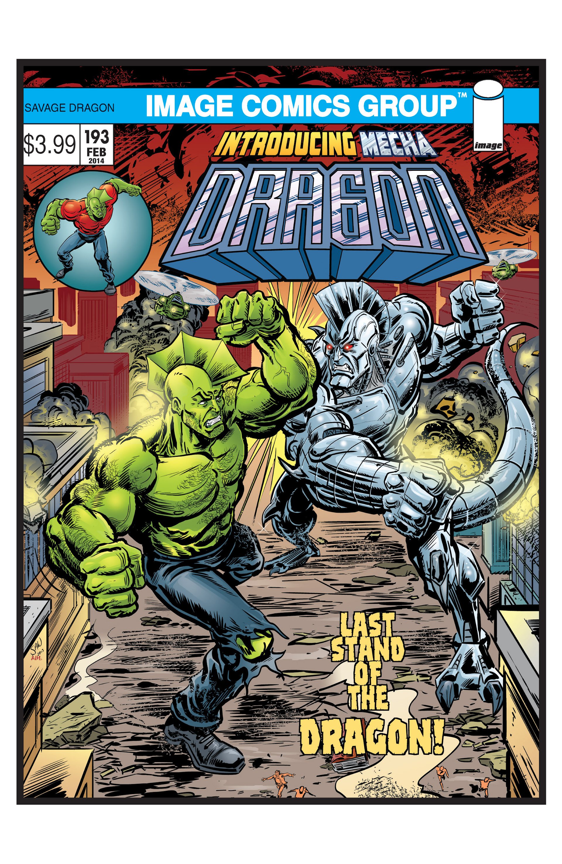 Read online The Savage Dragon (1993) comic -  Issue #193 - 29