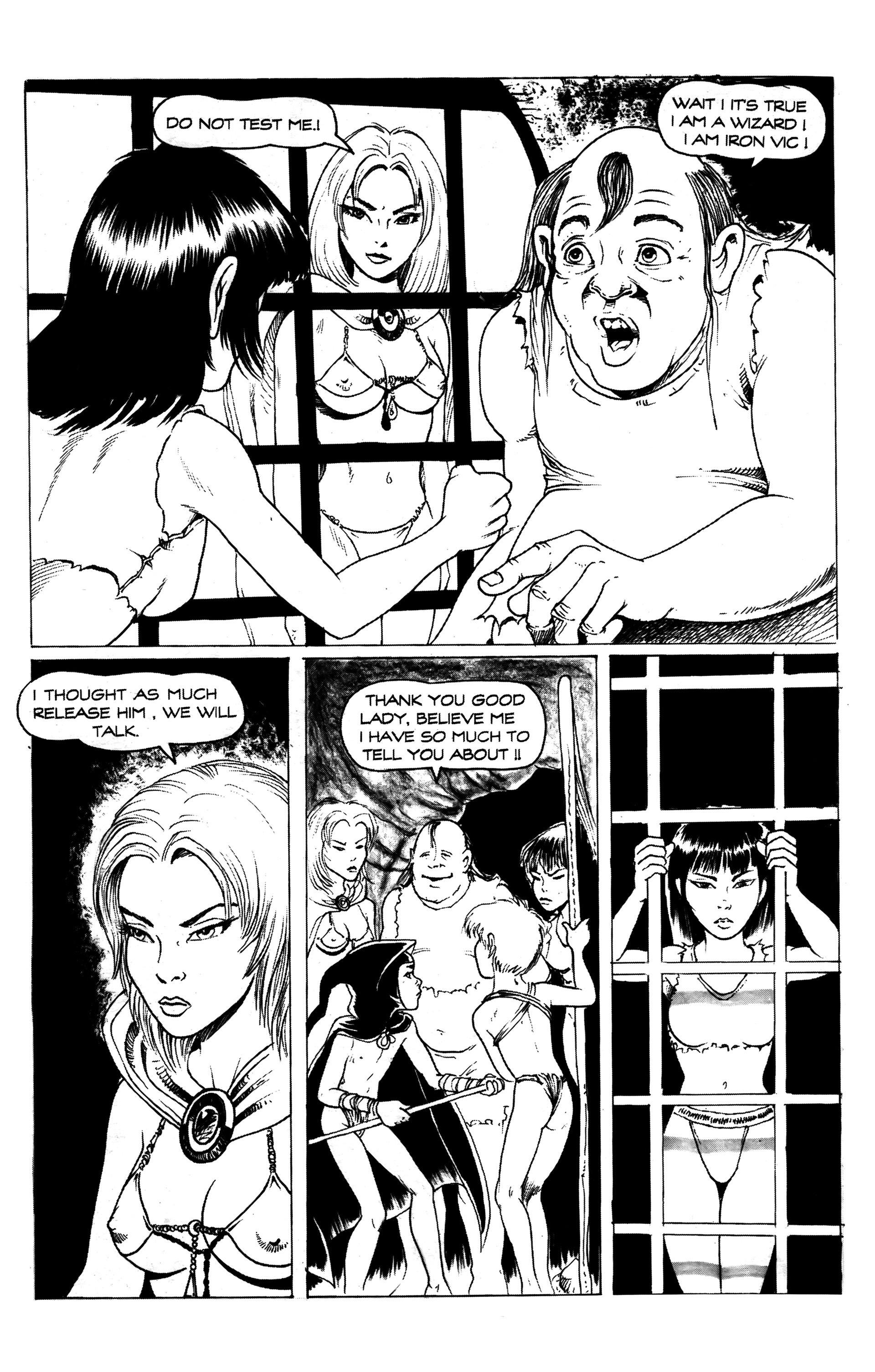 Read online Demongate comic -  Issue #2 - 10